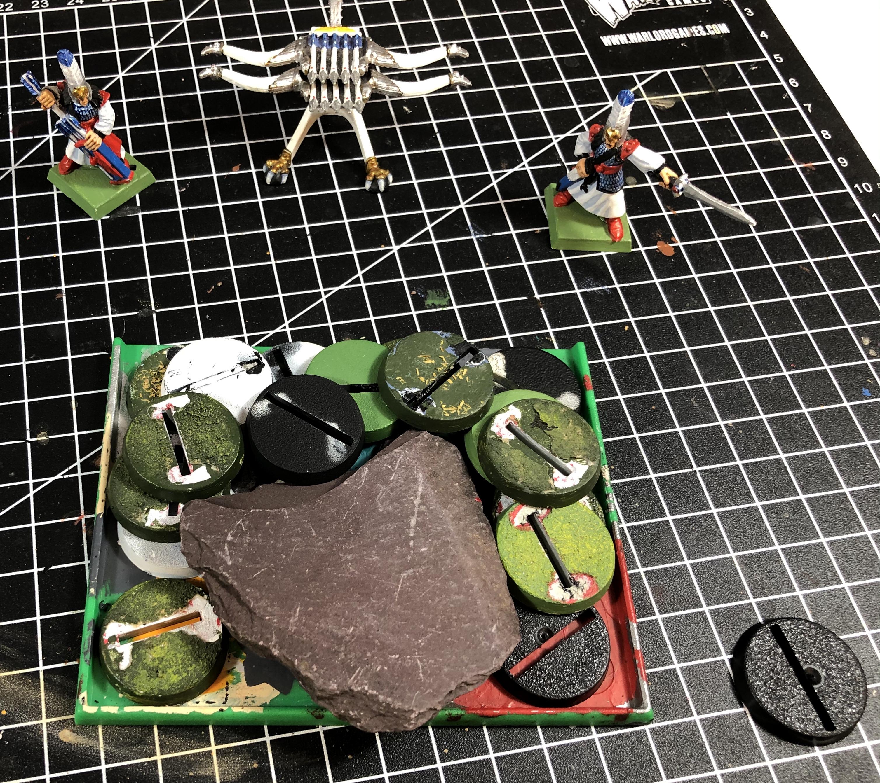 4th Edition, 5th Edition, High Elves, Repeater Bolt Thrower, Warhammer Fantasy