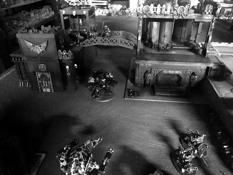 Battle Report, Industrial, Terrain