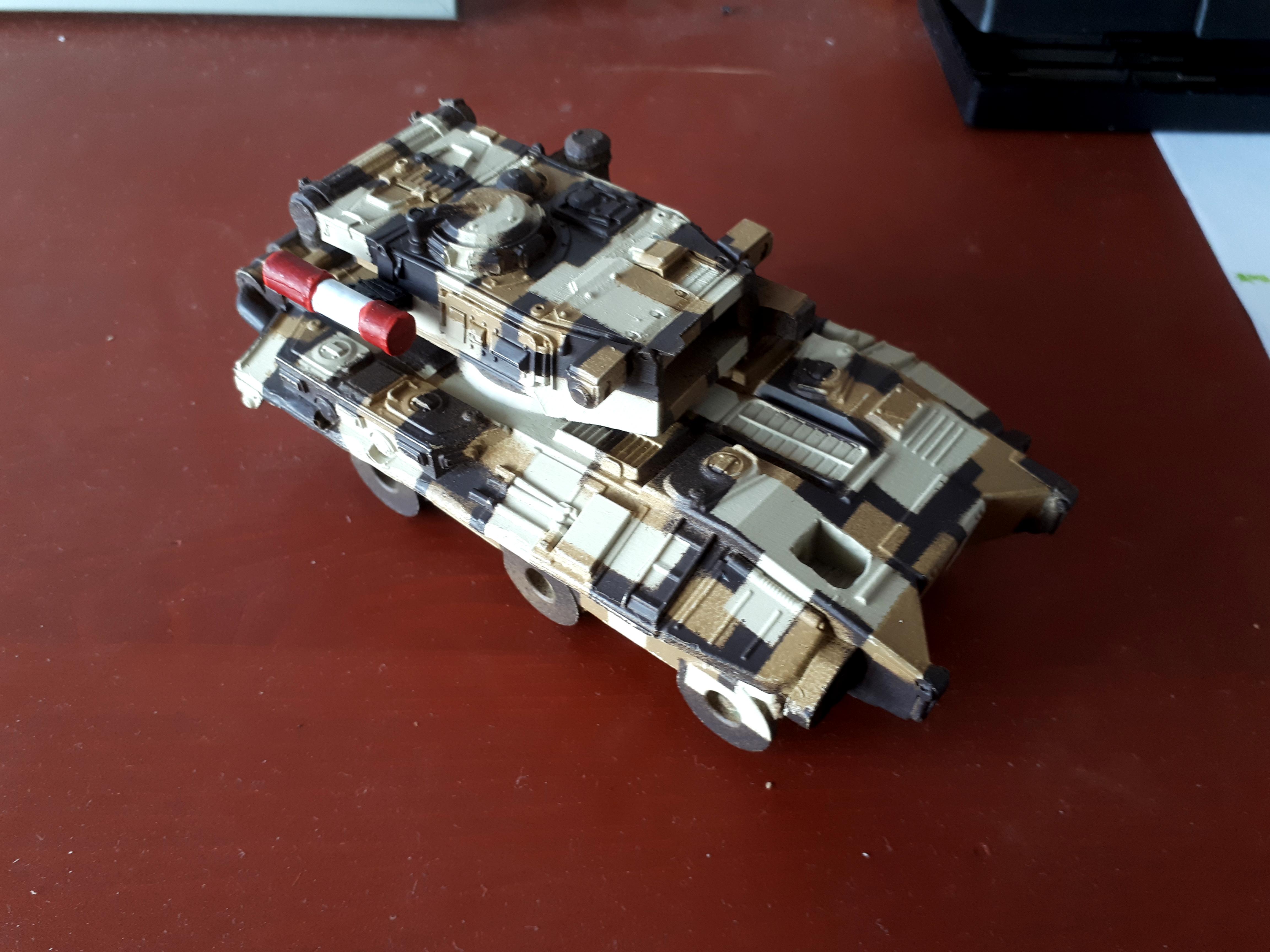 Digitial Camo, Work In Progress
