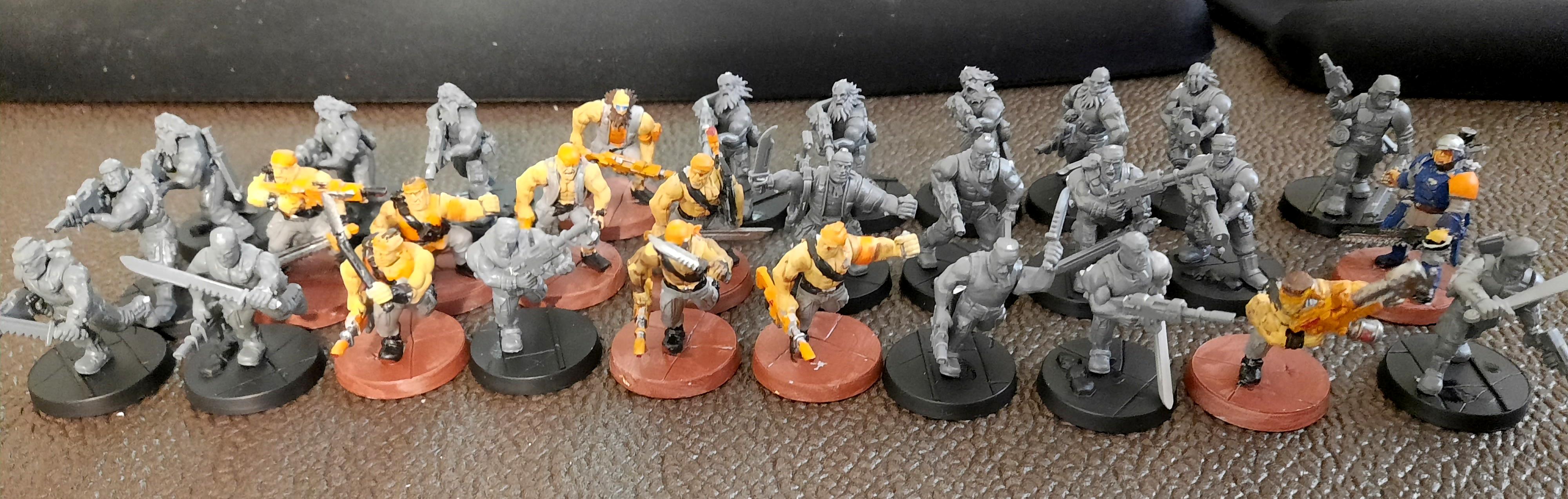 Adeptus Arbites, Catachan, Imperial Guard, Penal Legion