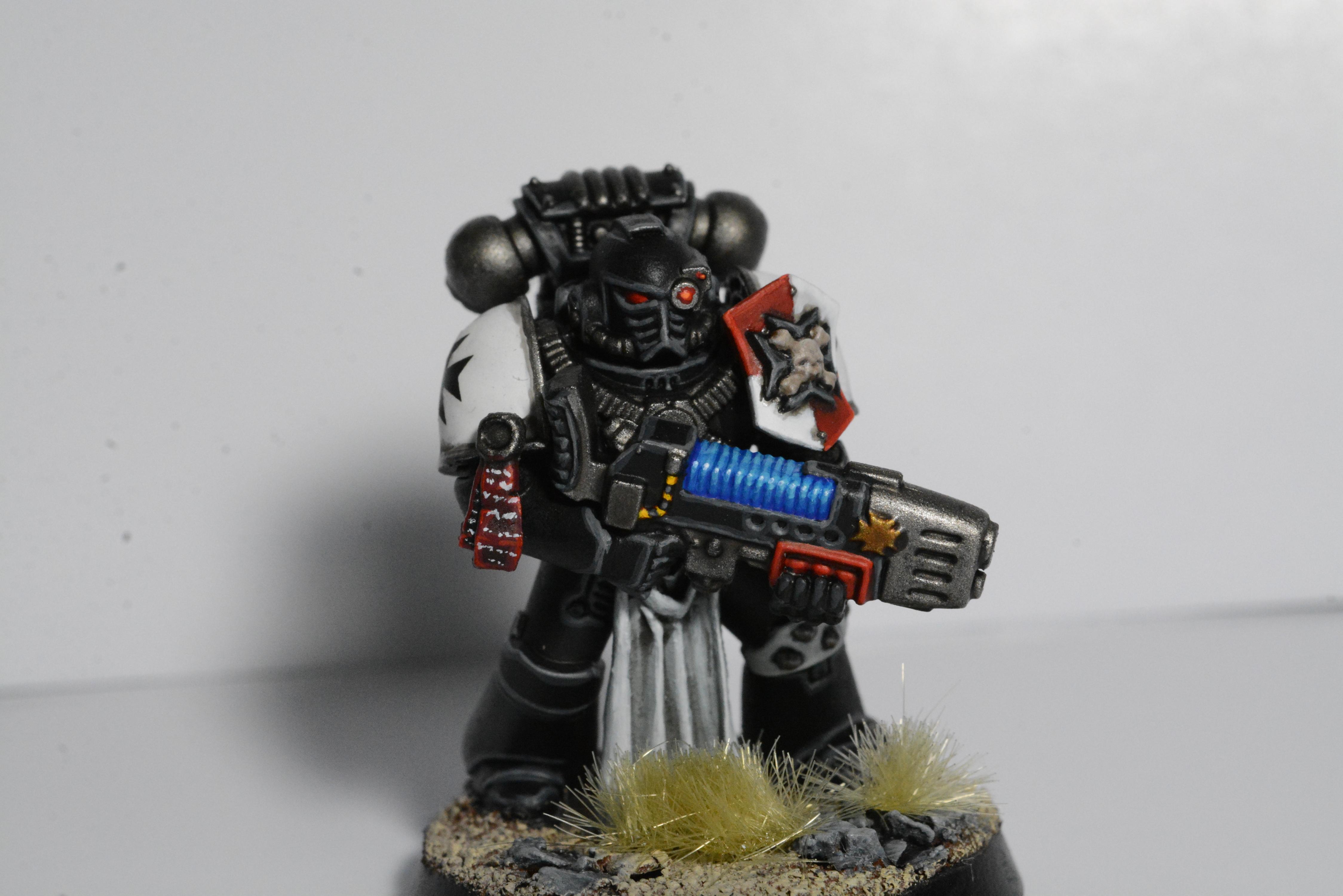 Black Templars, Crusader Squad, Imperium, Initiate, Space Marines, Warhammer 40,000, Warhammer Fantasy