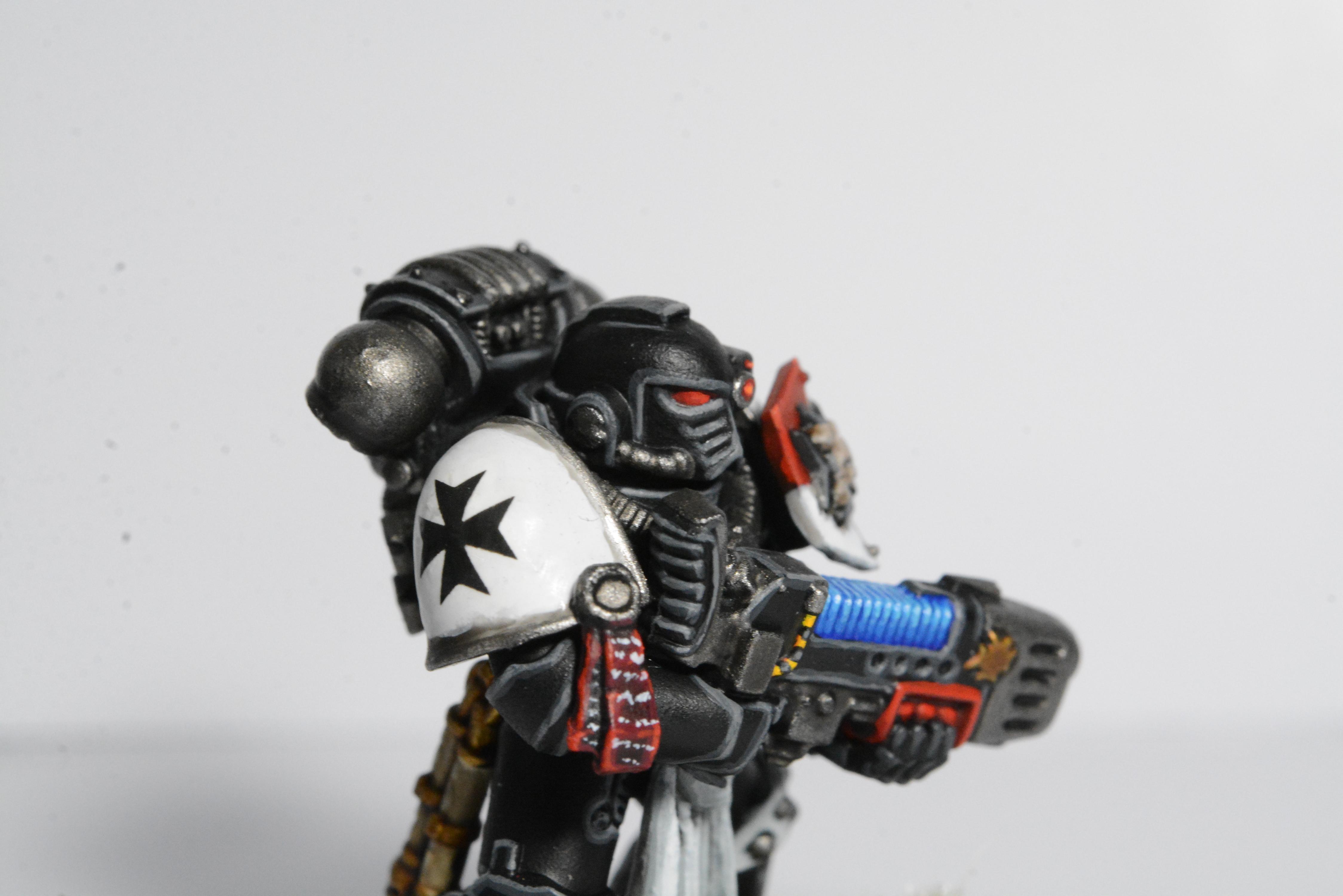 Black Templars, Crusader Squad, Imperium, Initiate, Space Marines, Warhammer 40,000, Warhammer Fantasy