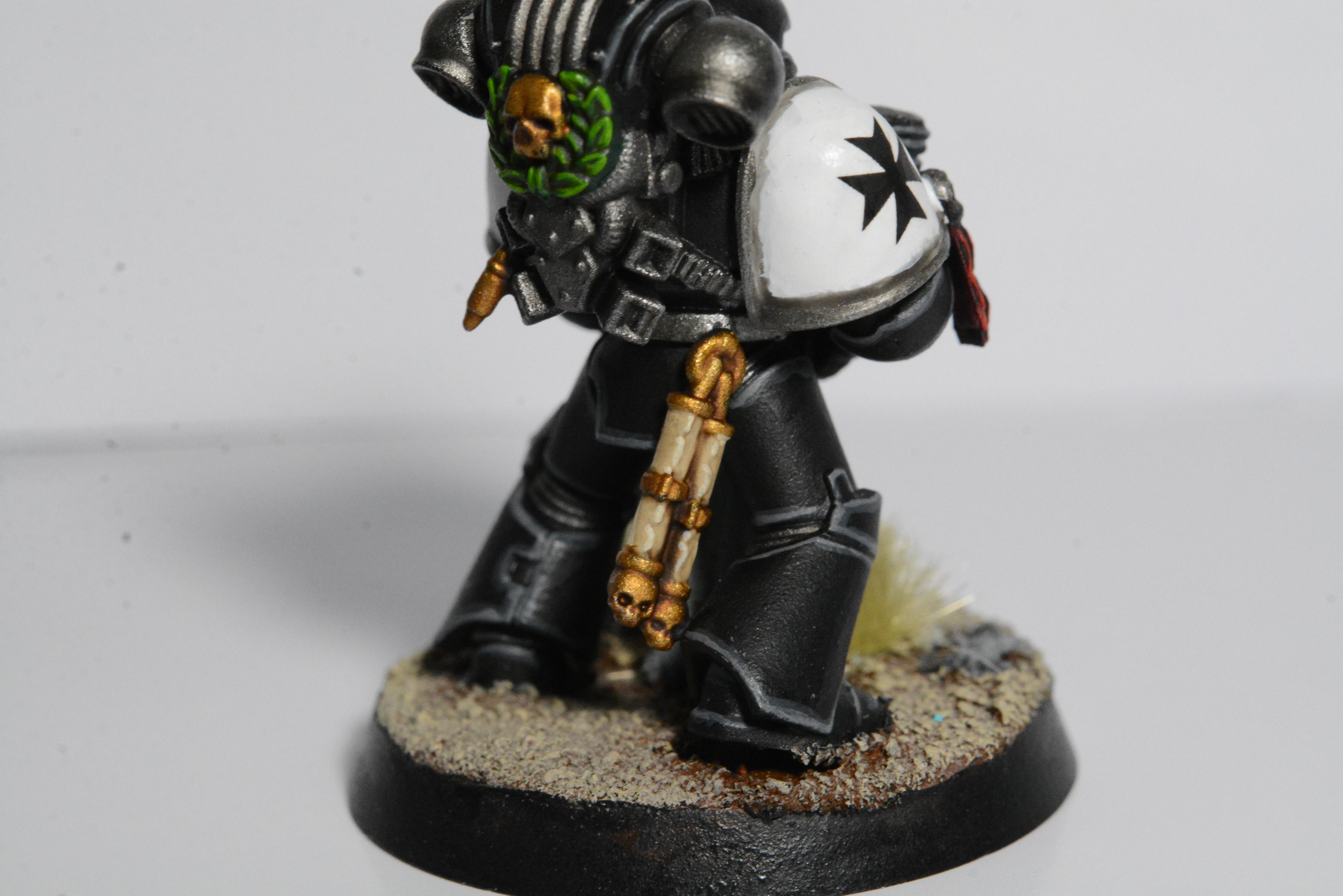 Black Templars, Crusader Squad, Imperium, Initiate, Space Marines, Warhammer 40,000, Warhammer Fantasy