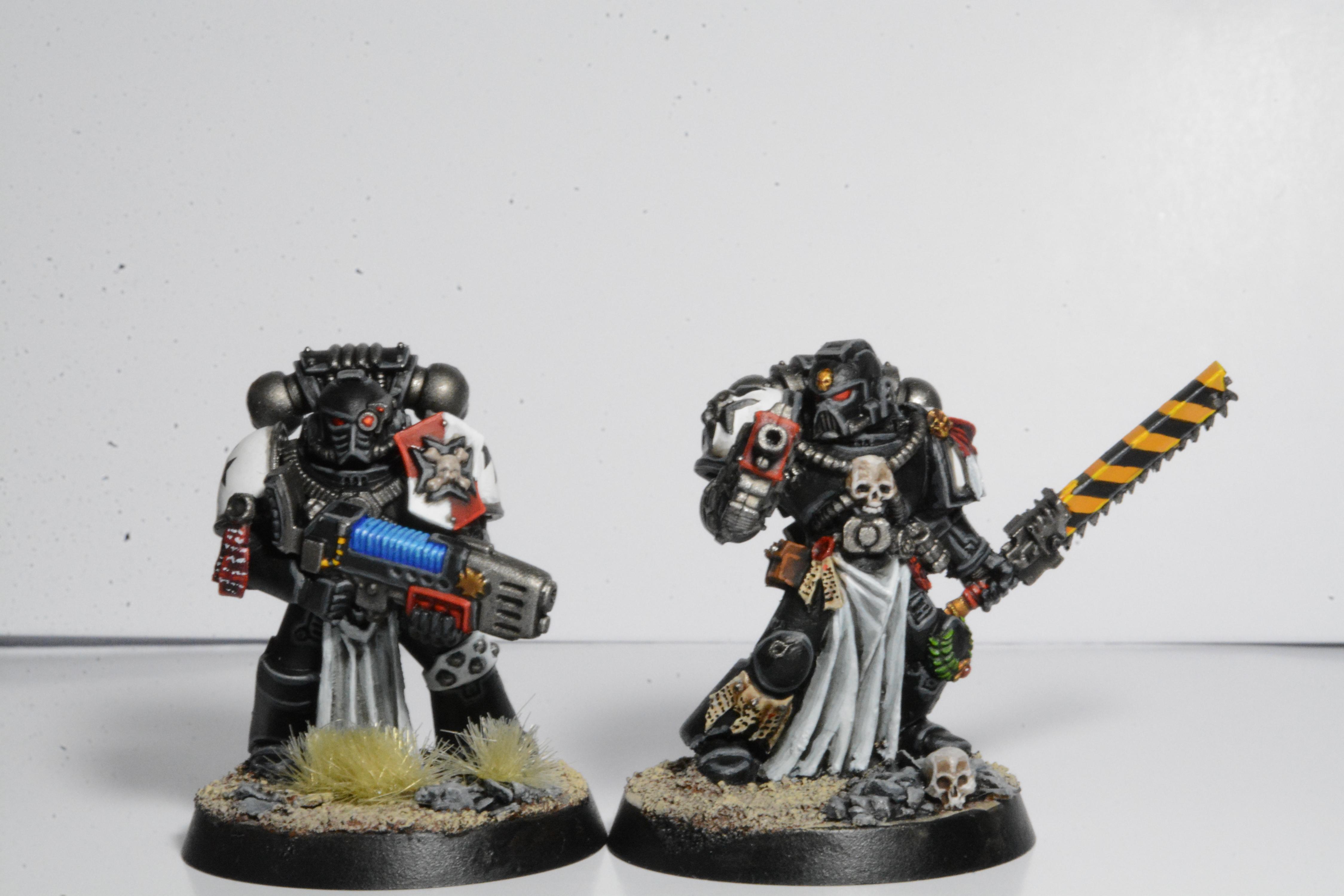 Black Templars, Crusader Squad, Imperium, Initiate, Space Marines, Warhammer 40,000, Warhammer Fantasy