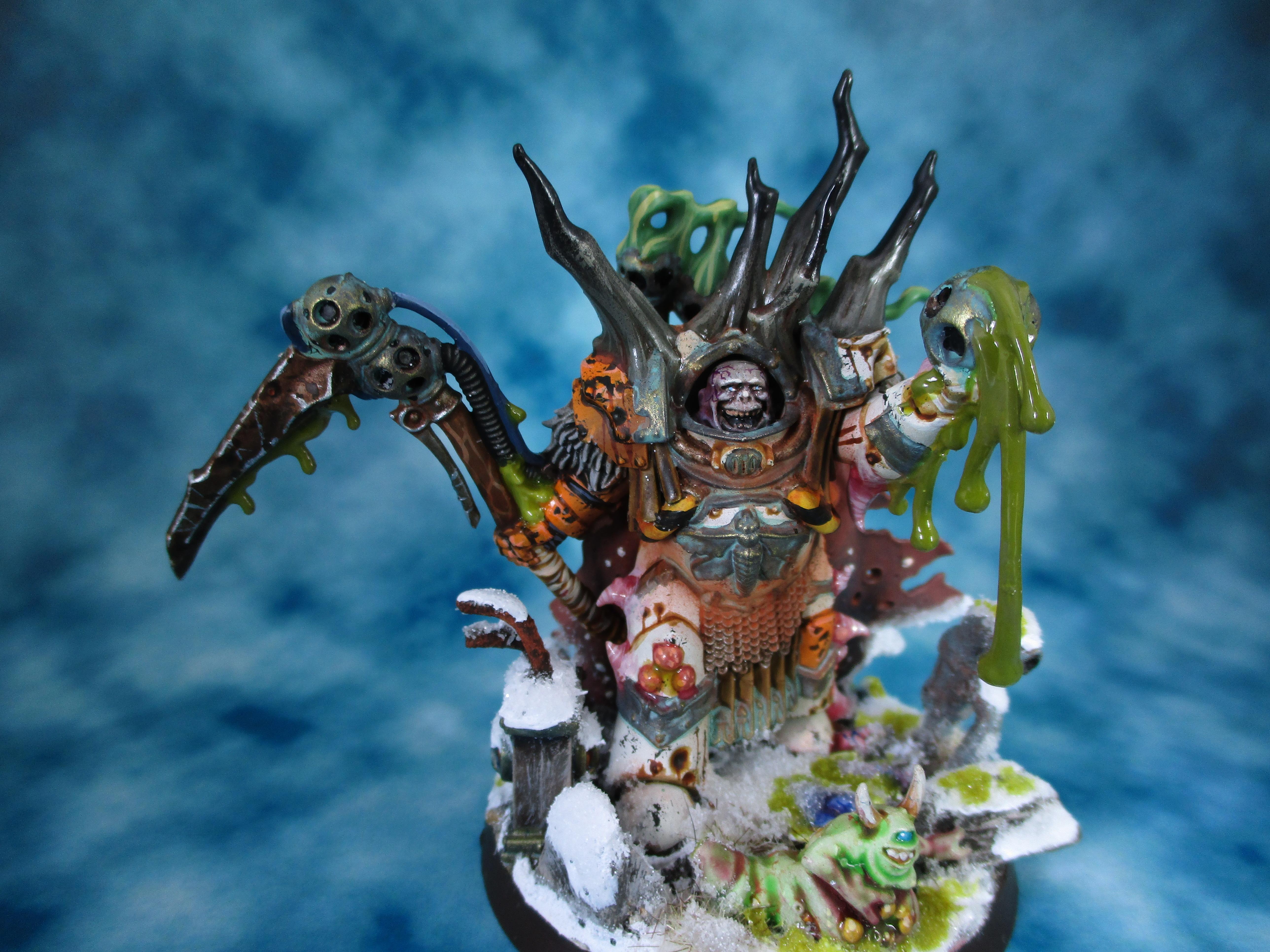 #chaoslord, #deathguard, #lordfelthius, #nurgle, #sorcerer, #terminator