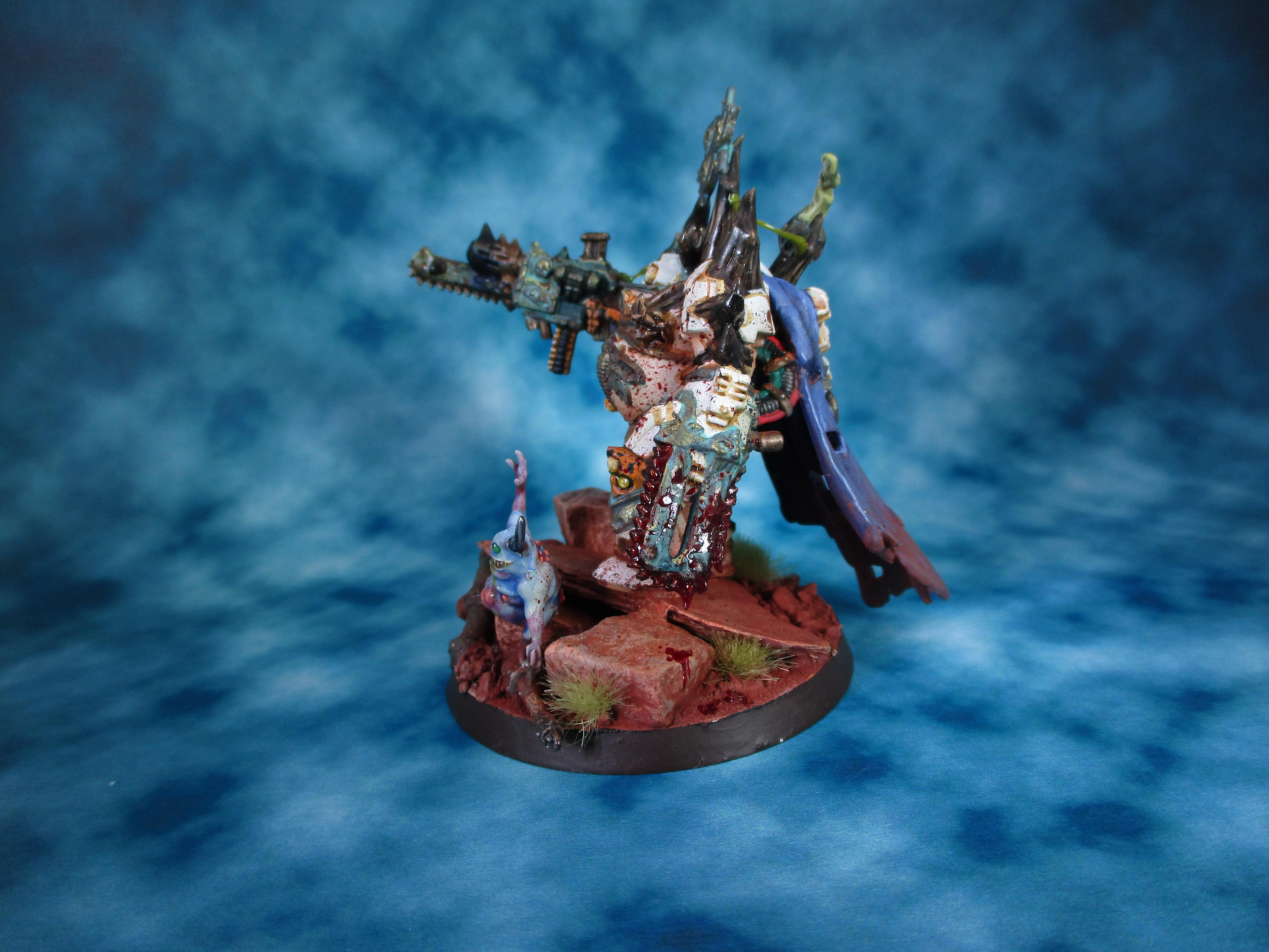 #chaoslord, #deathguard, #lordfelthius, #nurgle, #sorcerer, #terminator