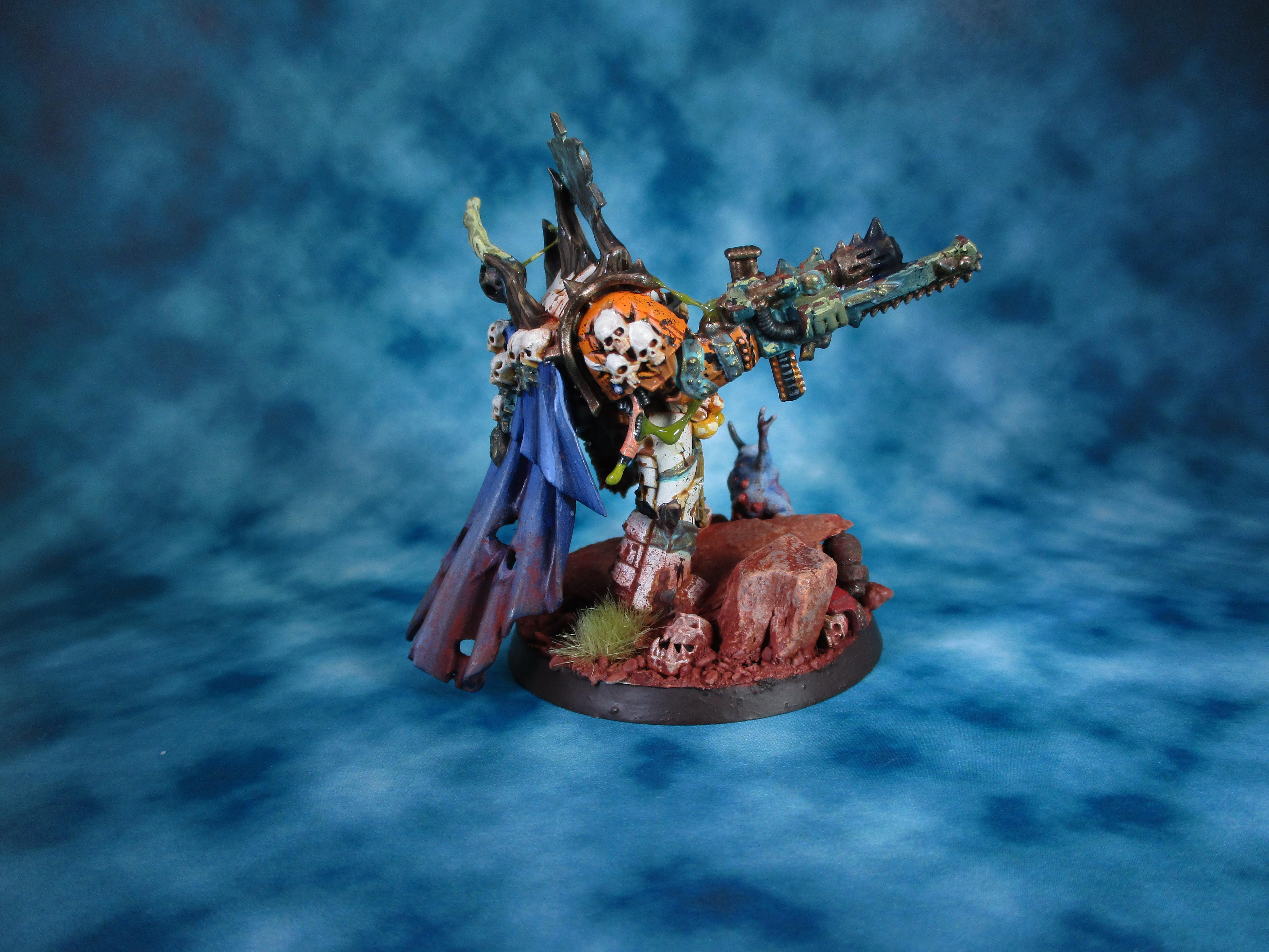 #chaoslord, #deathguard, #lordfelthius, #nurgle, #sorcerer, #terminator