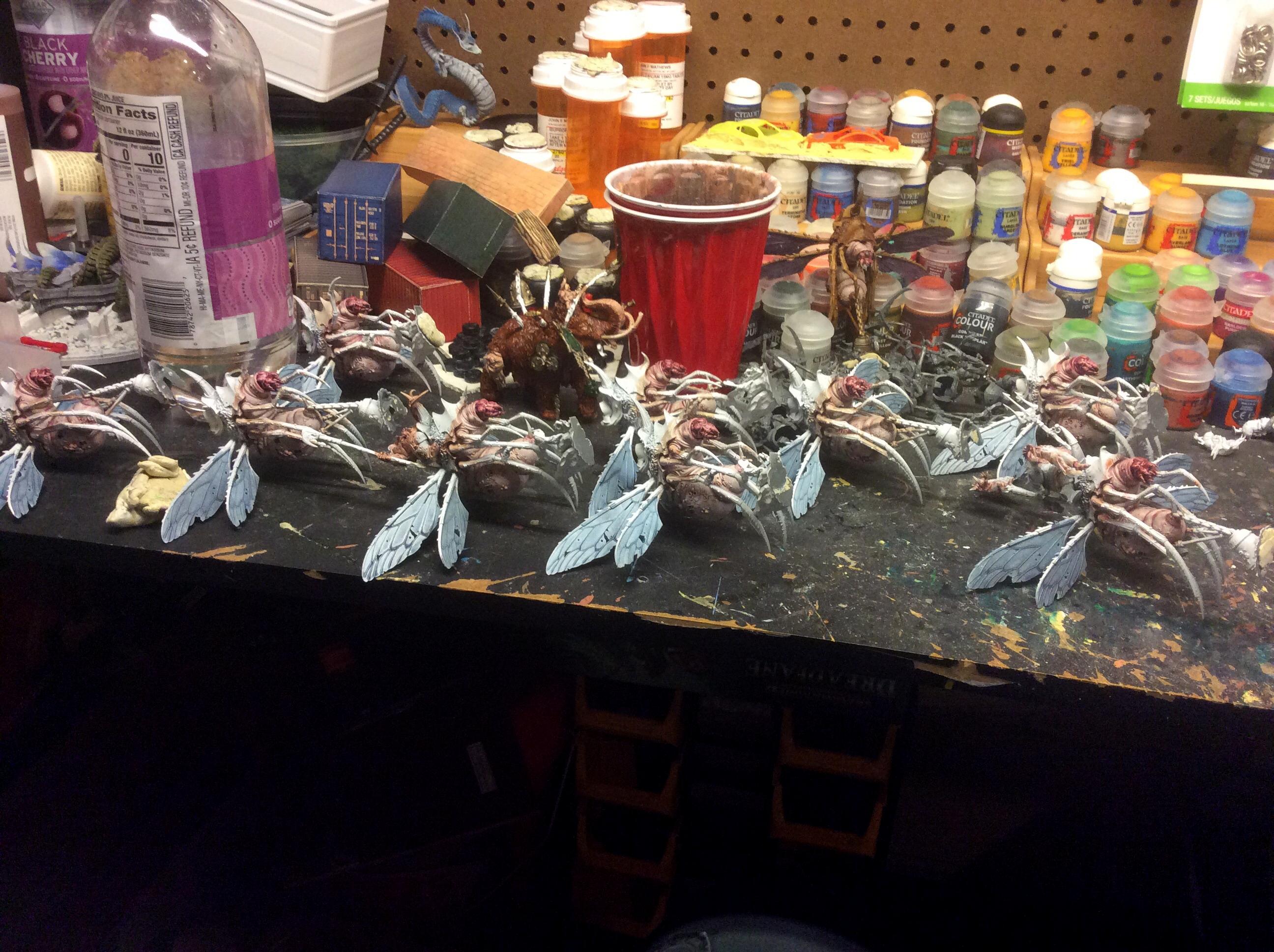 Evil red weevils 