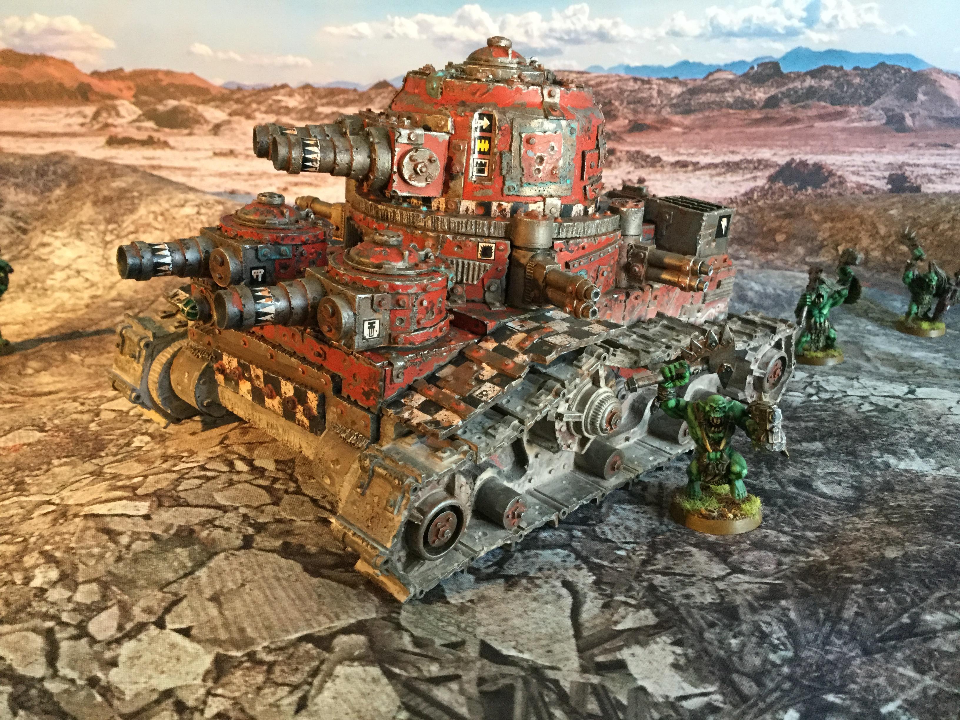 Battlewagon, Orks