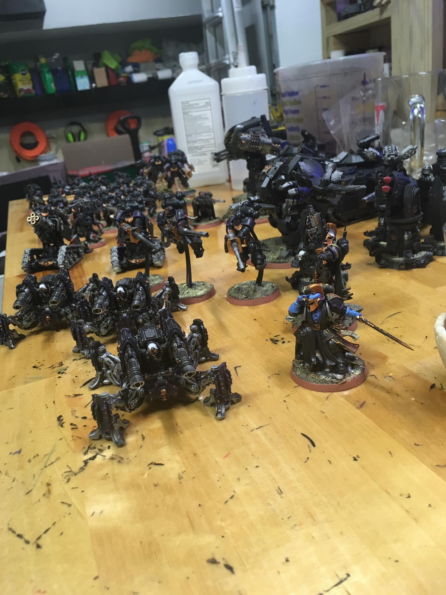 Iron Hands Army Shot