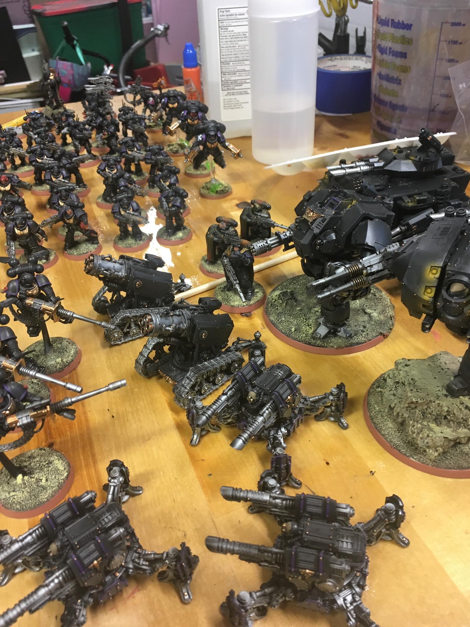 Iron Hands Army shot 2