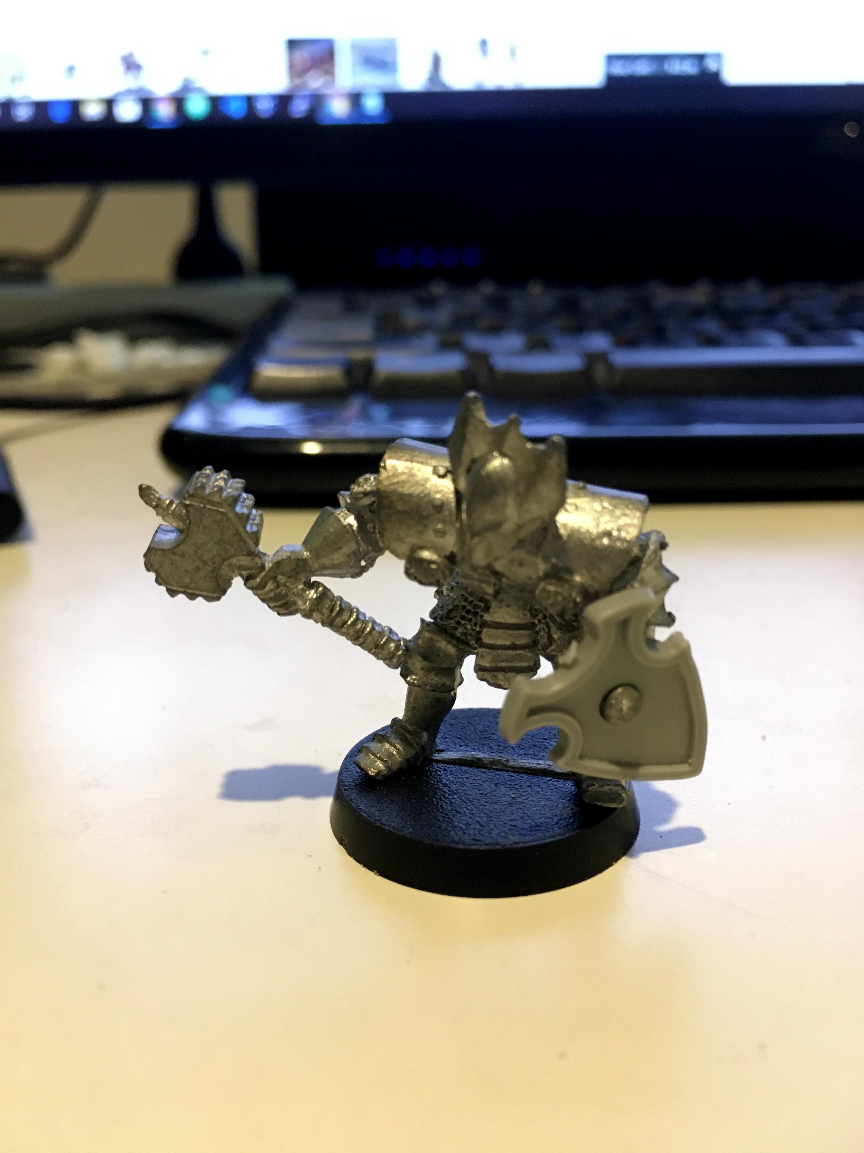 Chaos, Chaos Warrior, Work In Progress