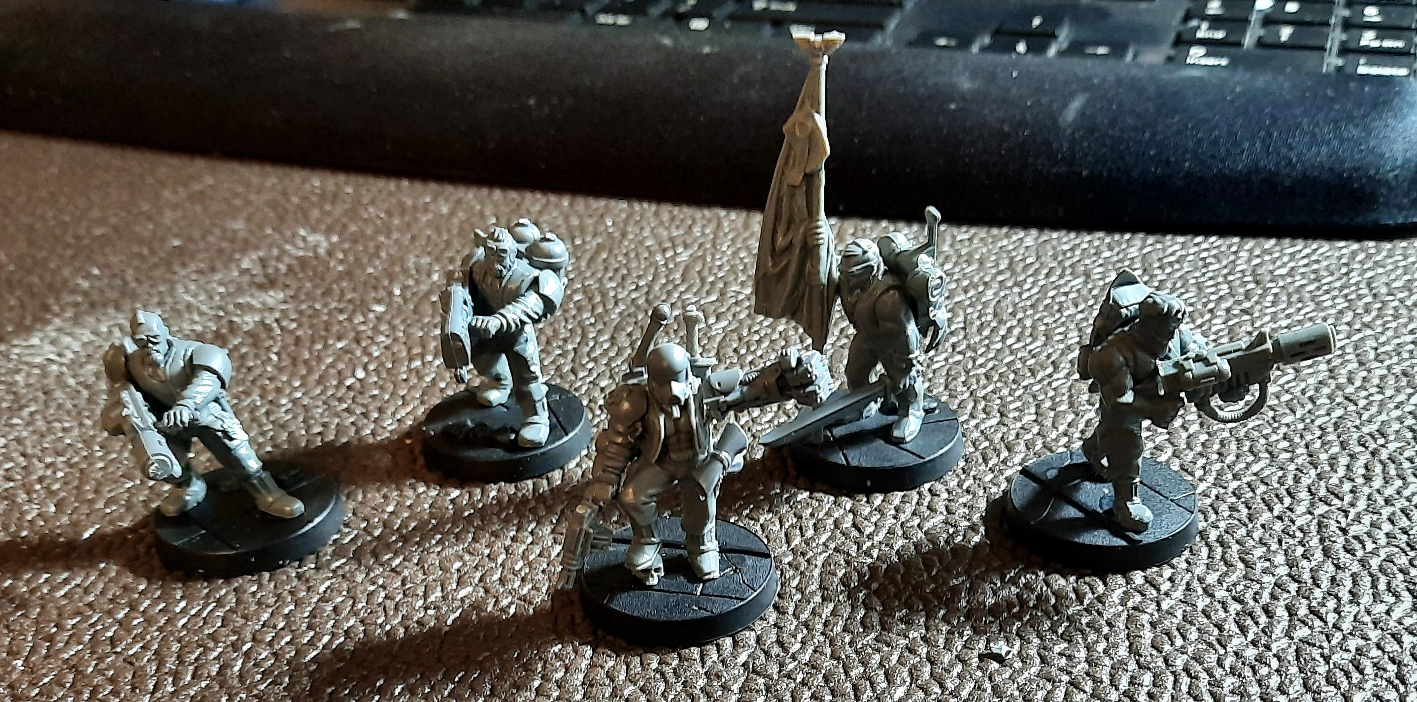 Catachan, Command Sqaud, Penal Legion
