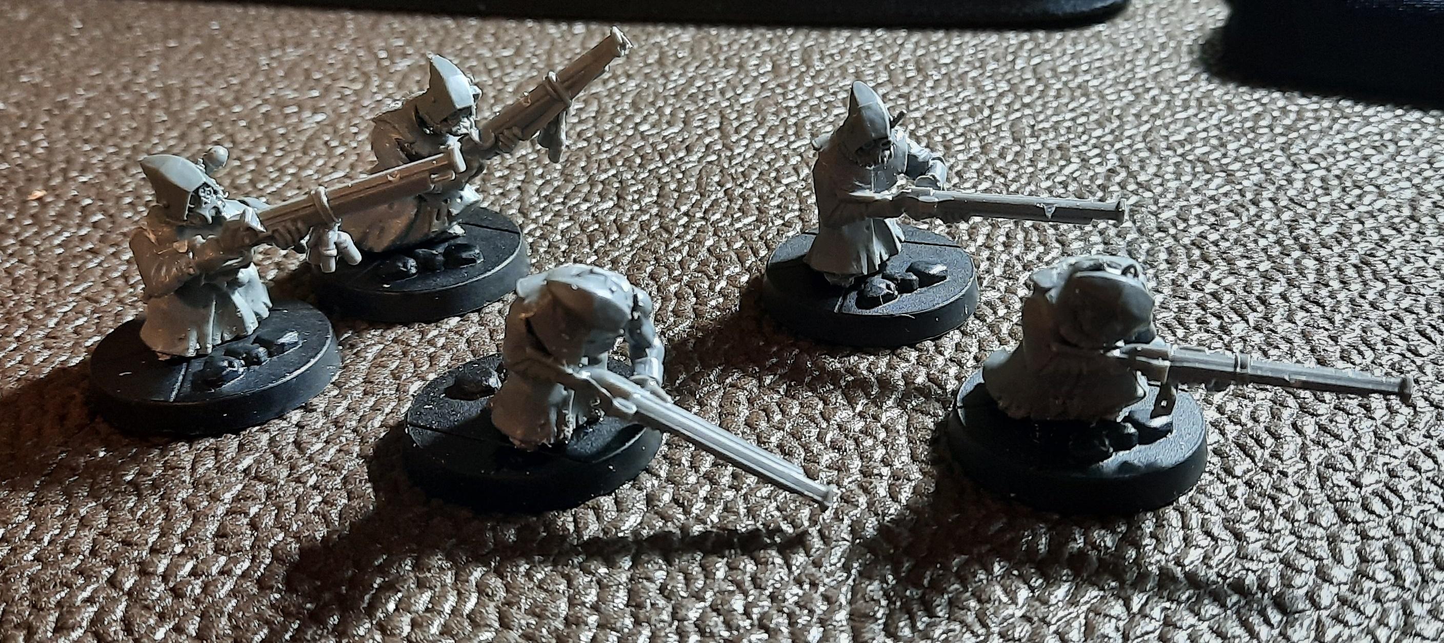 Penal Legion, Ratling, Skaven, Snipers