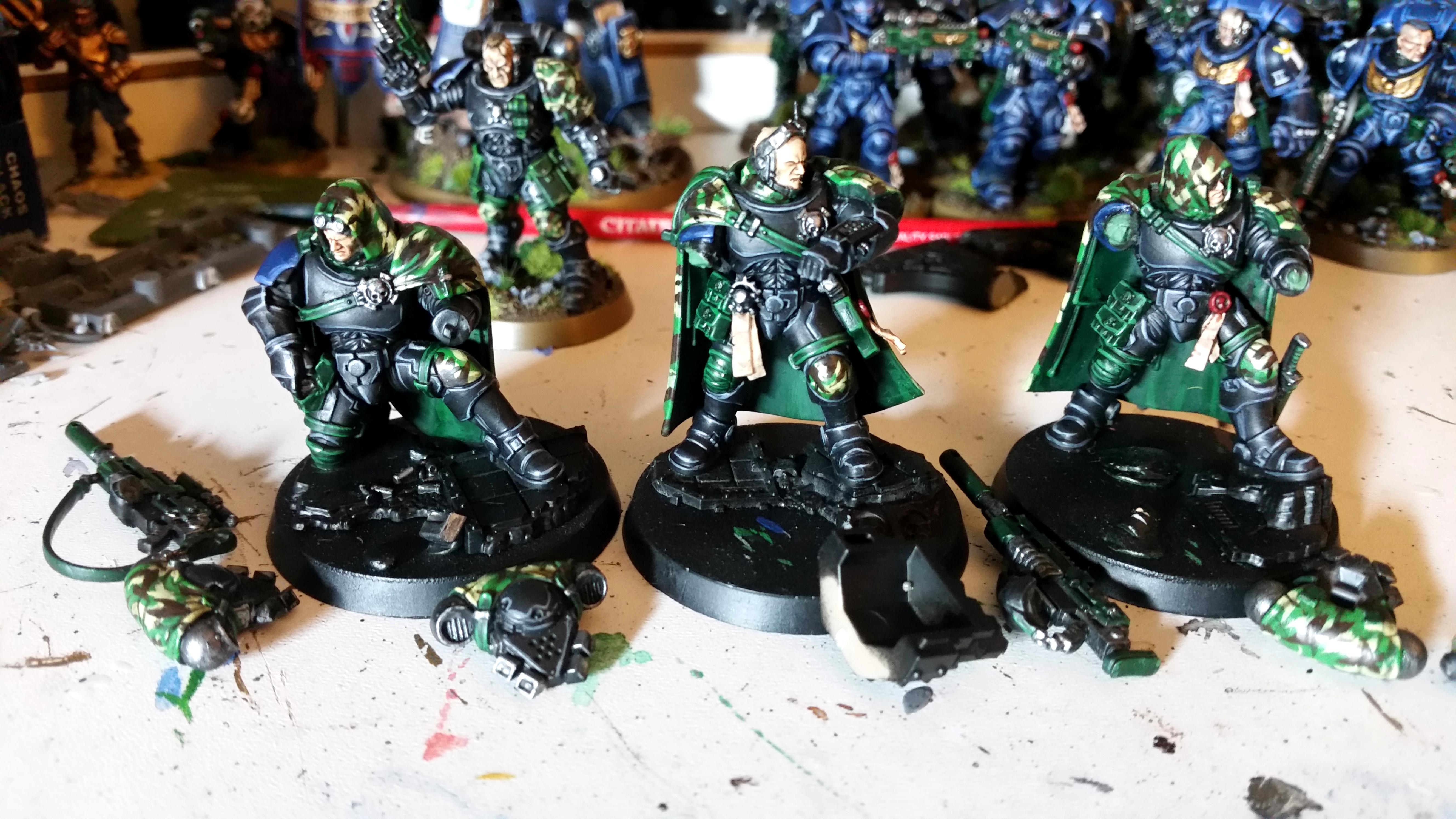 Eliminators, Primaris, Space Marines, Ultramarines
