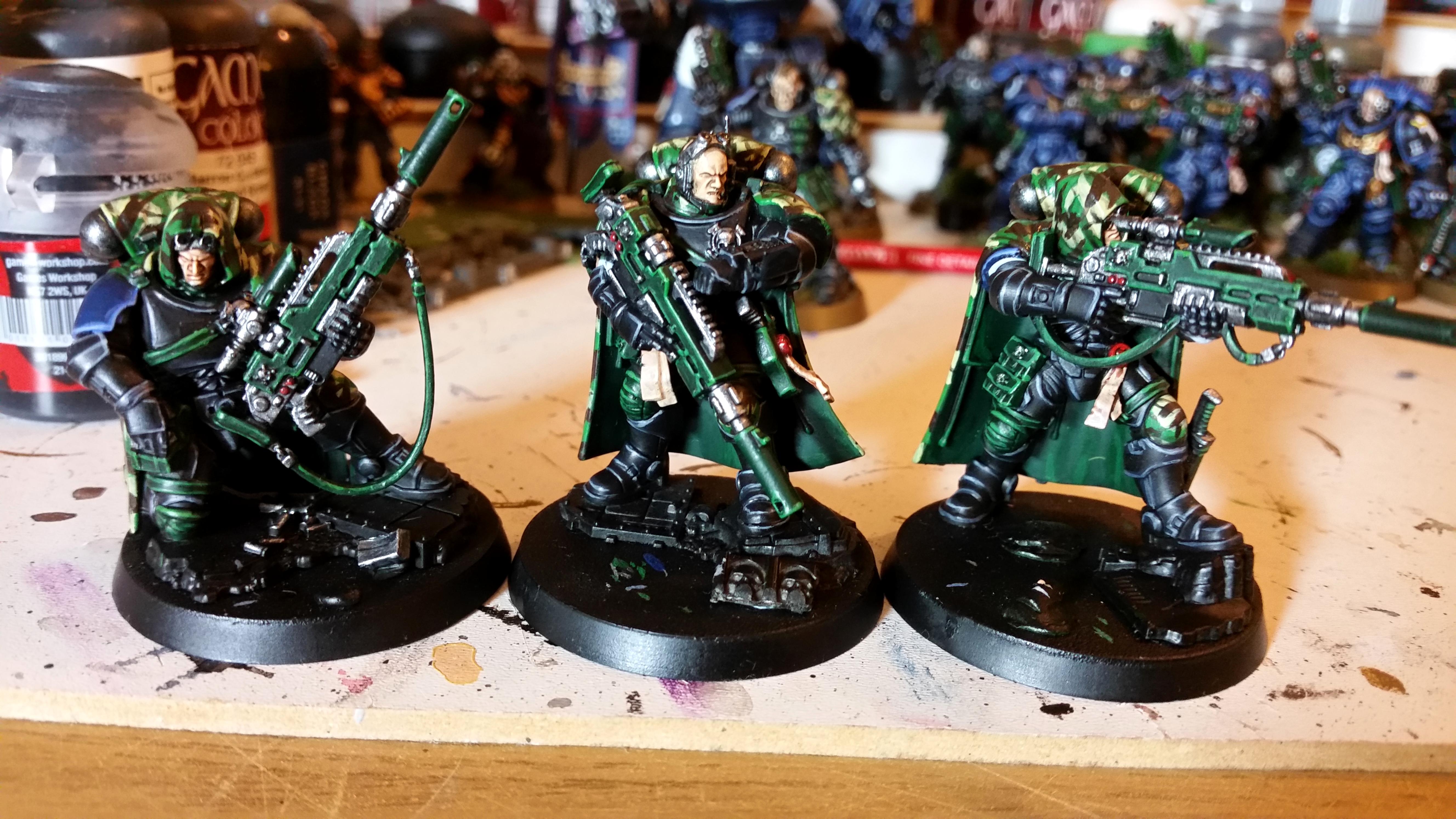 Eliminators, Primaris, Space Marines, Ultramarines