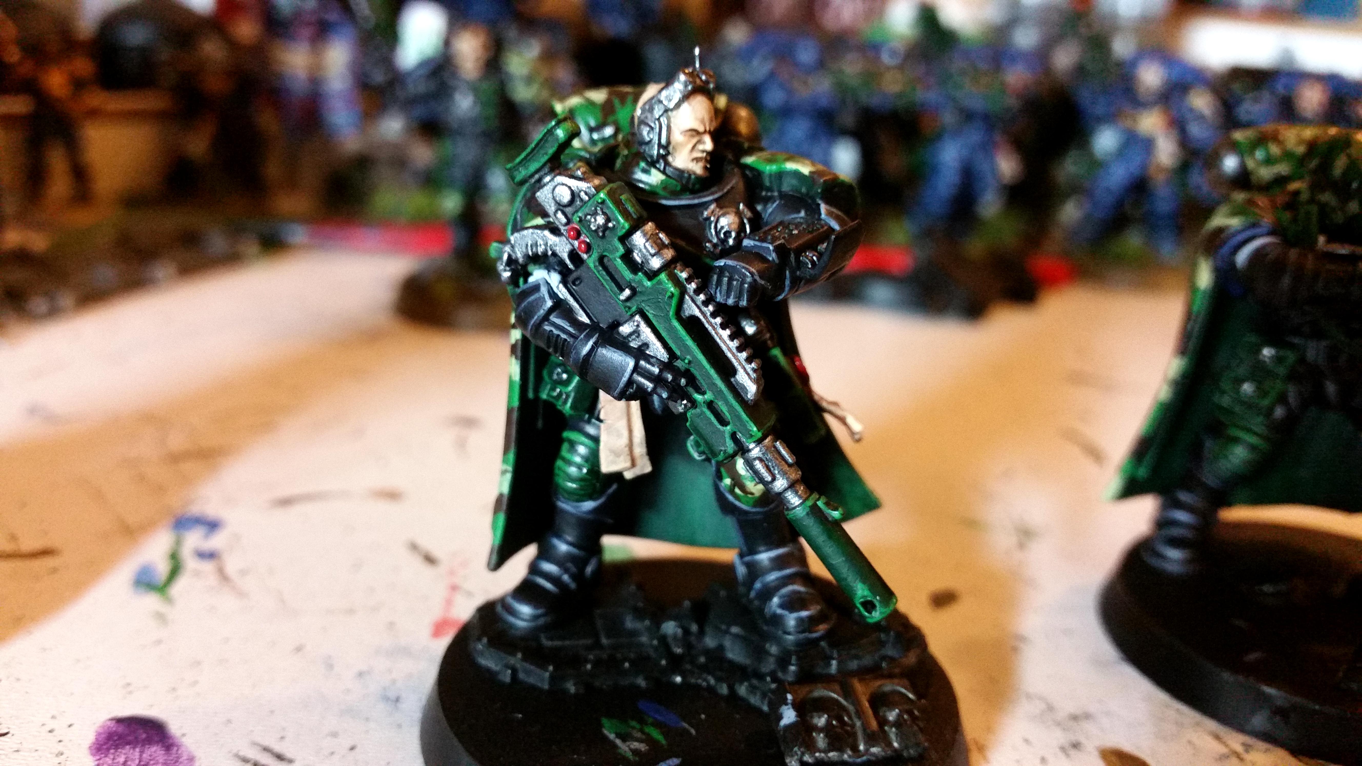 Eliminators, Primaris, Space Marines, Ultramarines