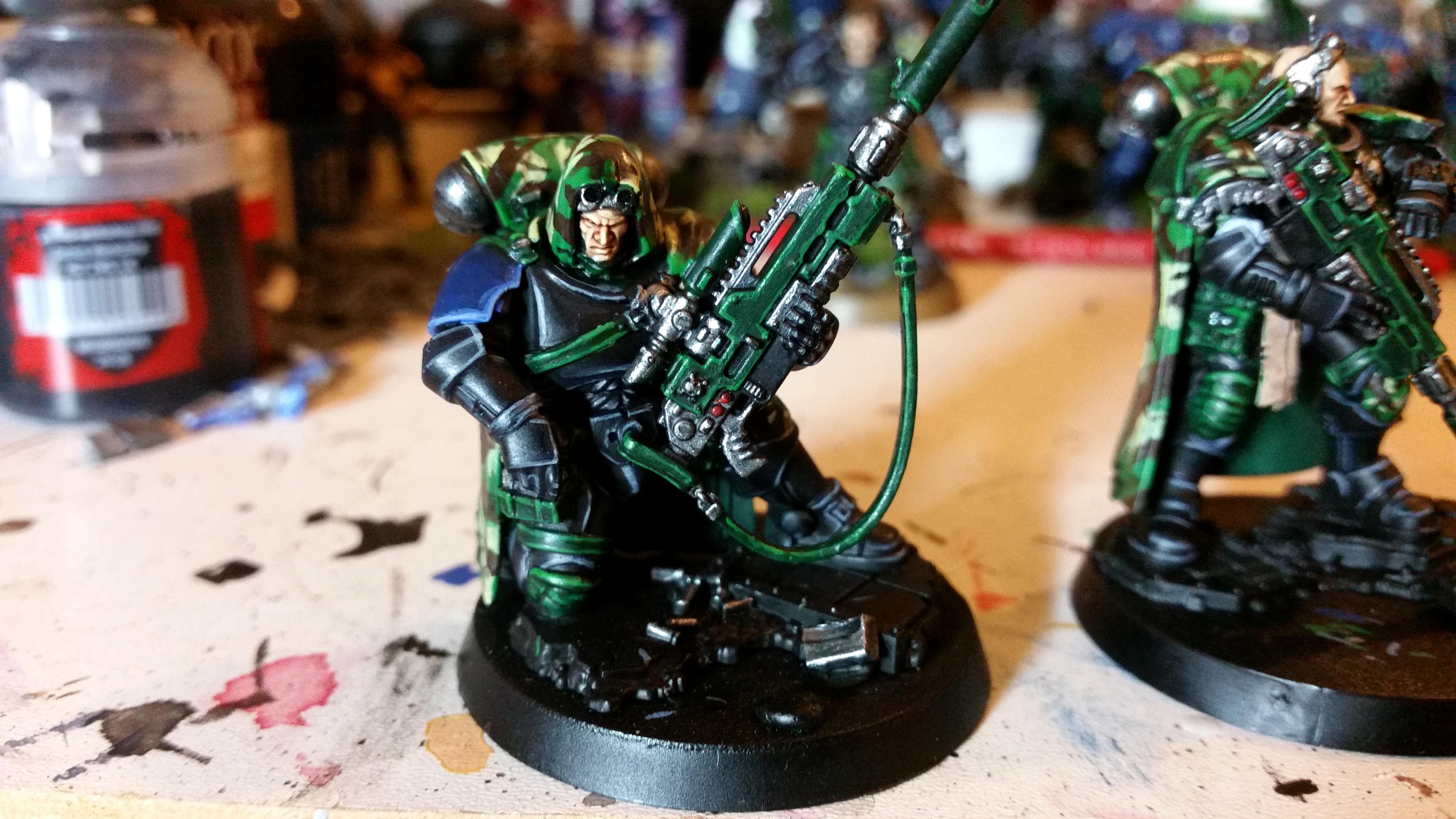 Eliminators, Primaris, Space Marines, Ultramarines
