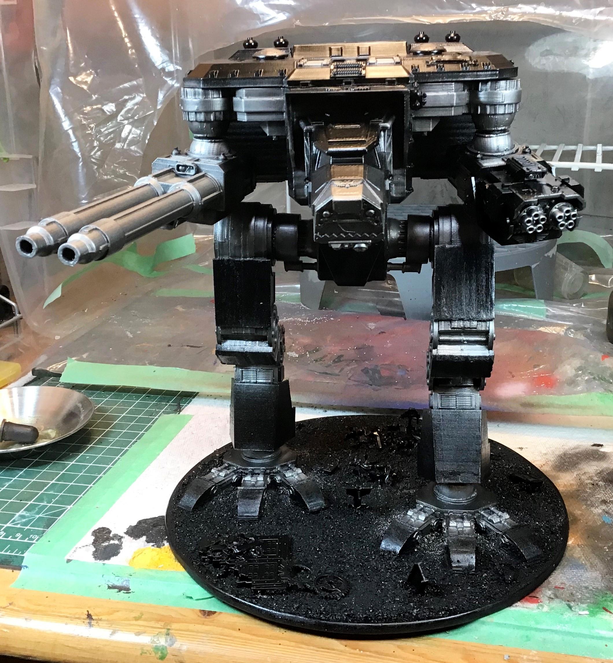 3d, Proxy, Titan, Wardog, Warhammer 40,000, Warhound