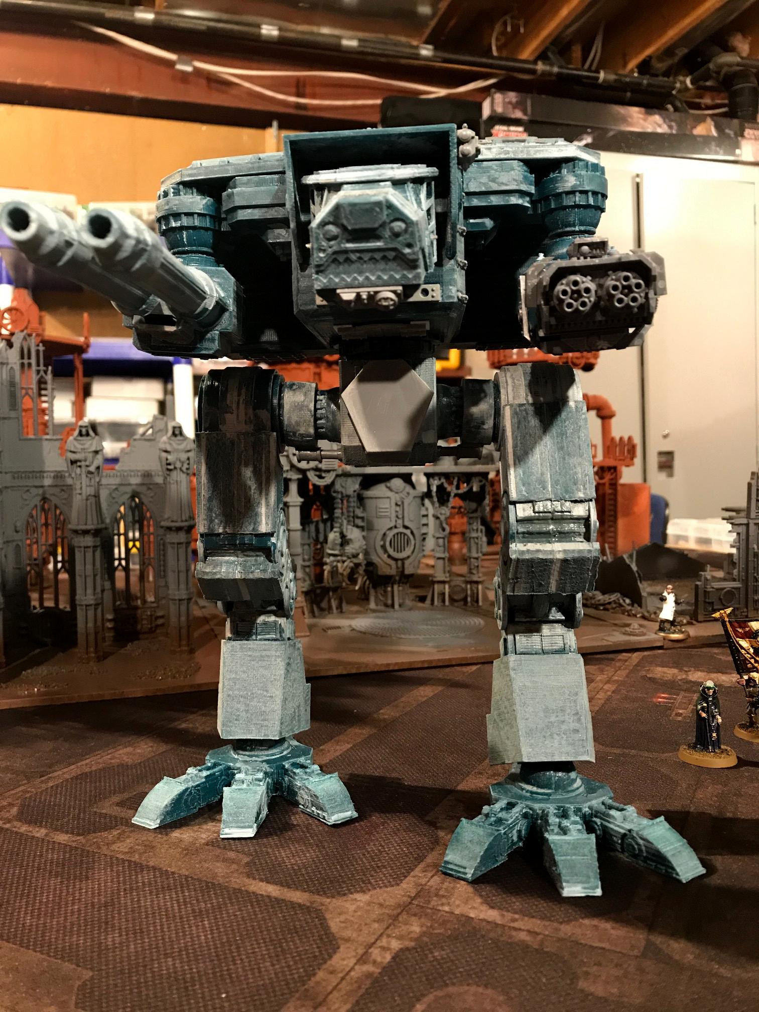 3d, Proxy, Titan, Wardog, Warhammer 40,000, Warhound
