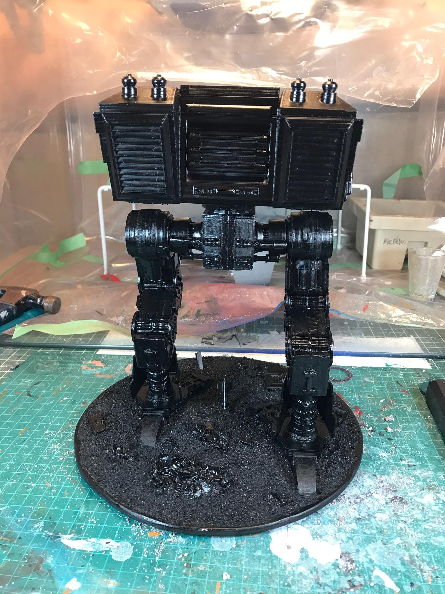3d, Proxy, Titan, Wardog, Warhammer 40,000, Warhound