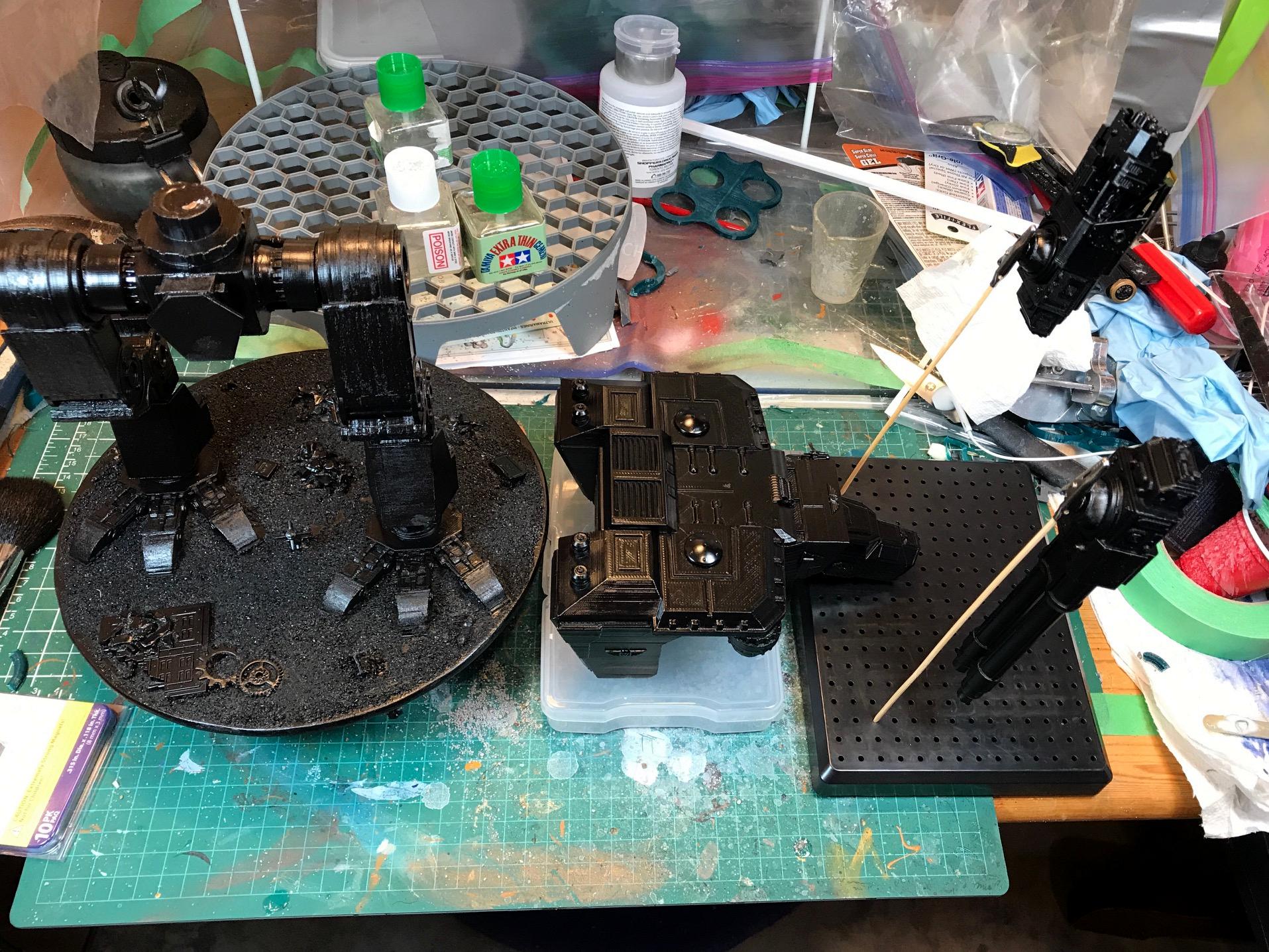 3d, Proxy, Titan, Wardog, Warhammer 40,000, Warhound