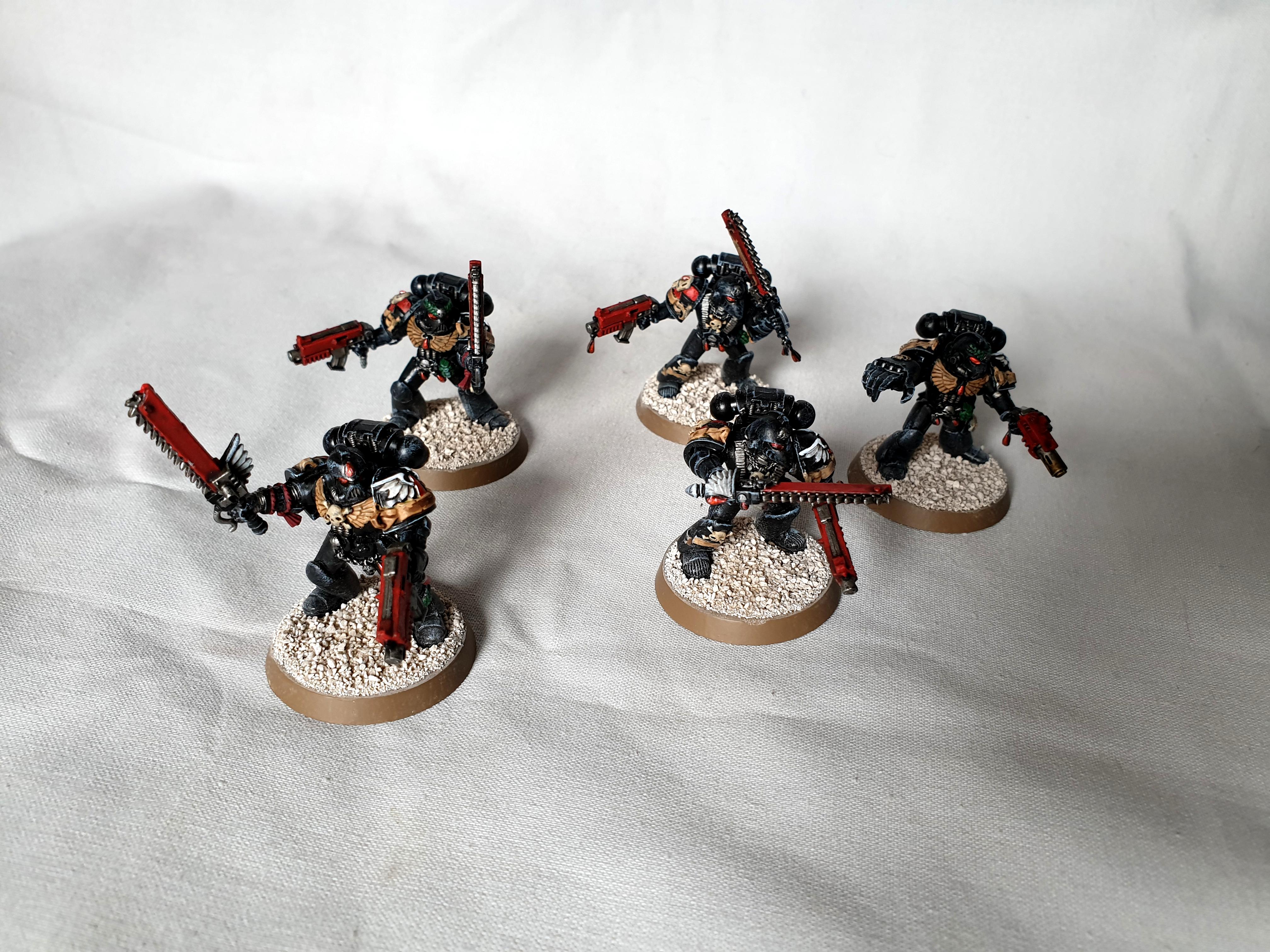 Blood Angels, Death Company, Space Marines
