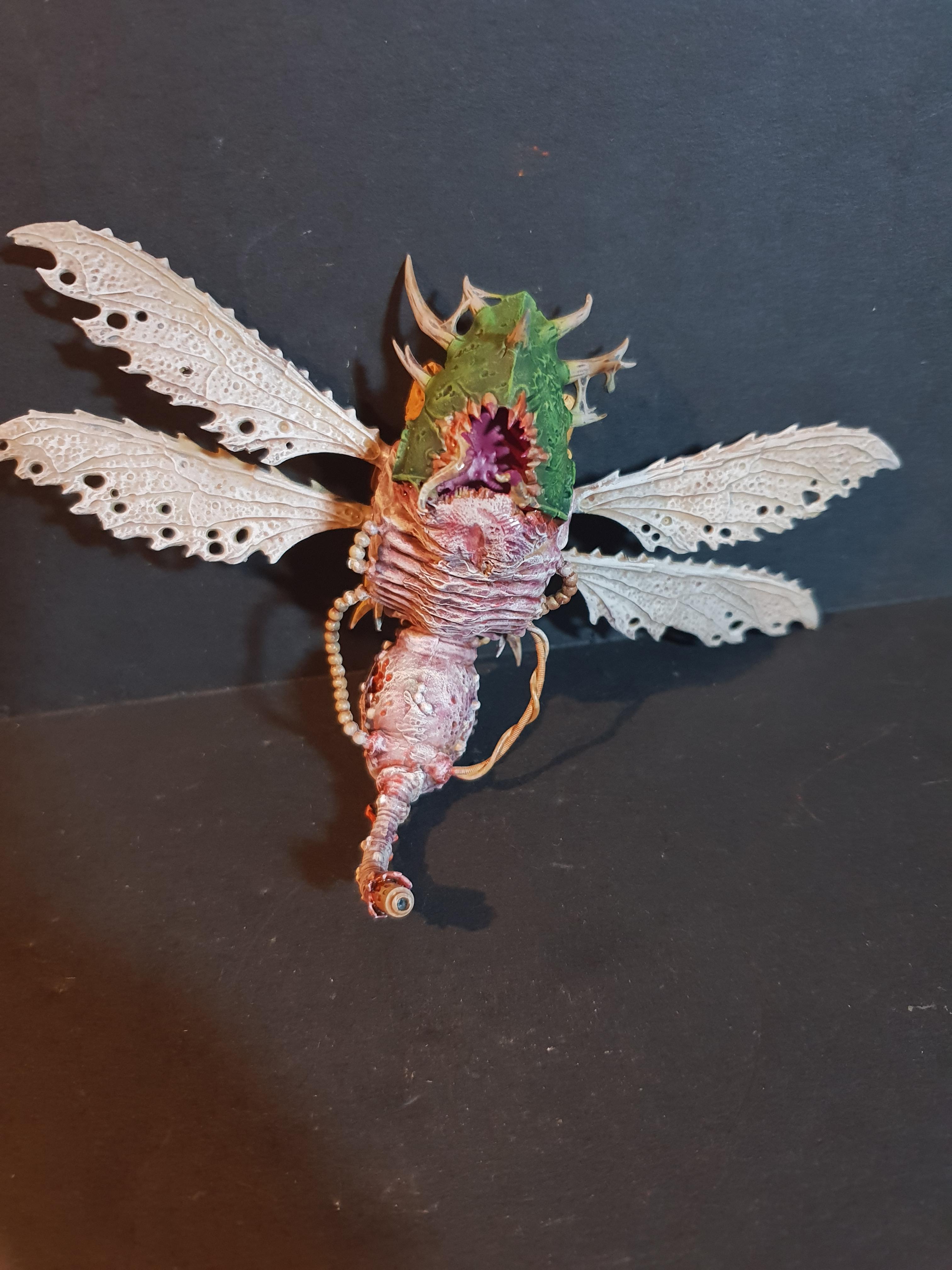Chaos, Conversion, Nurgle, Pip, Work In Progress