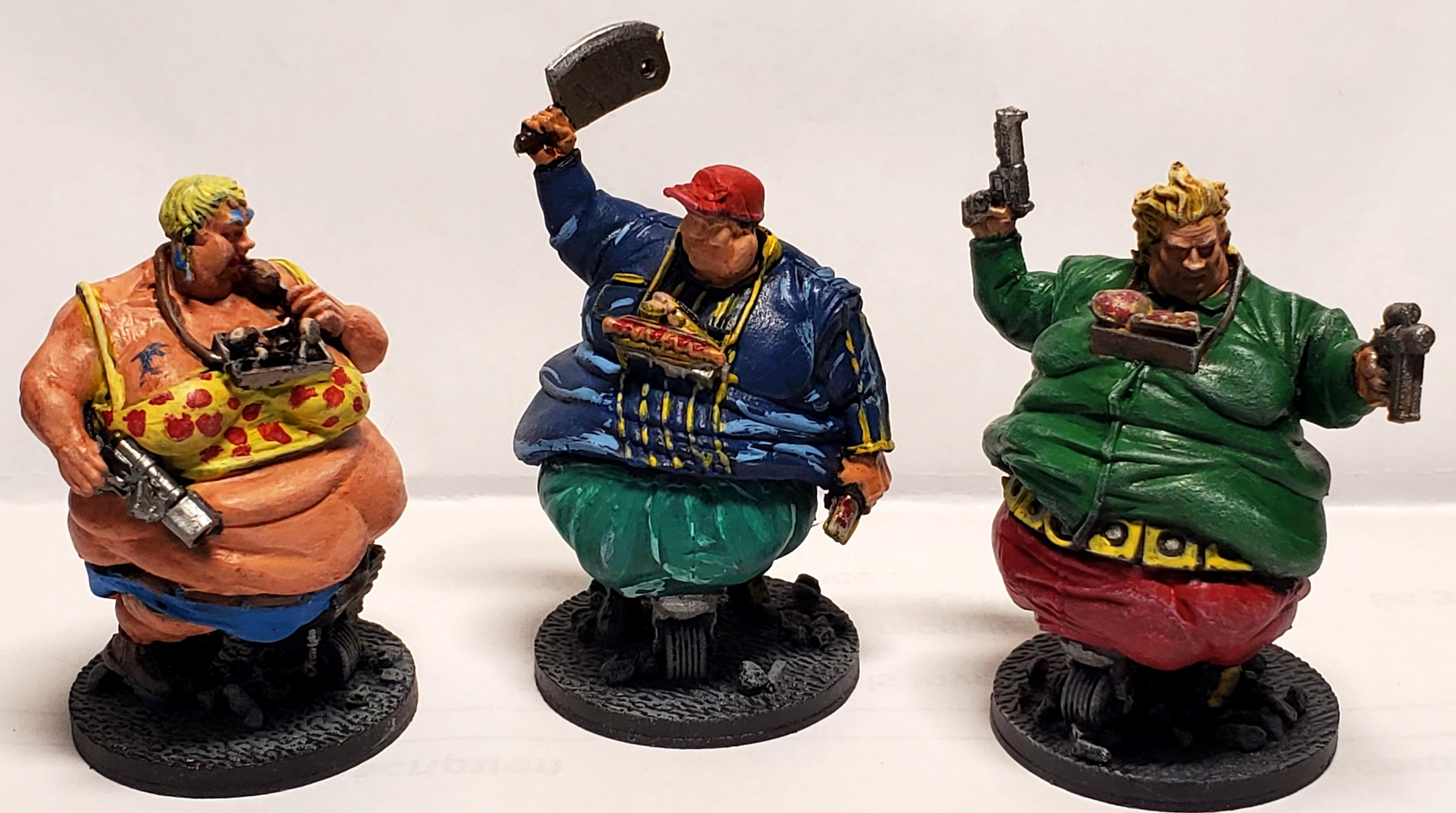 Dredd Fatties