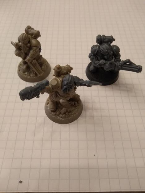 Squat Sergeant with combi-weapon