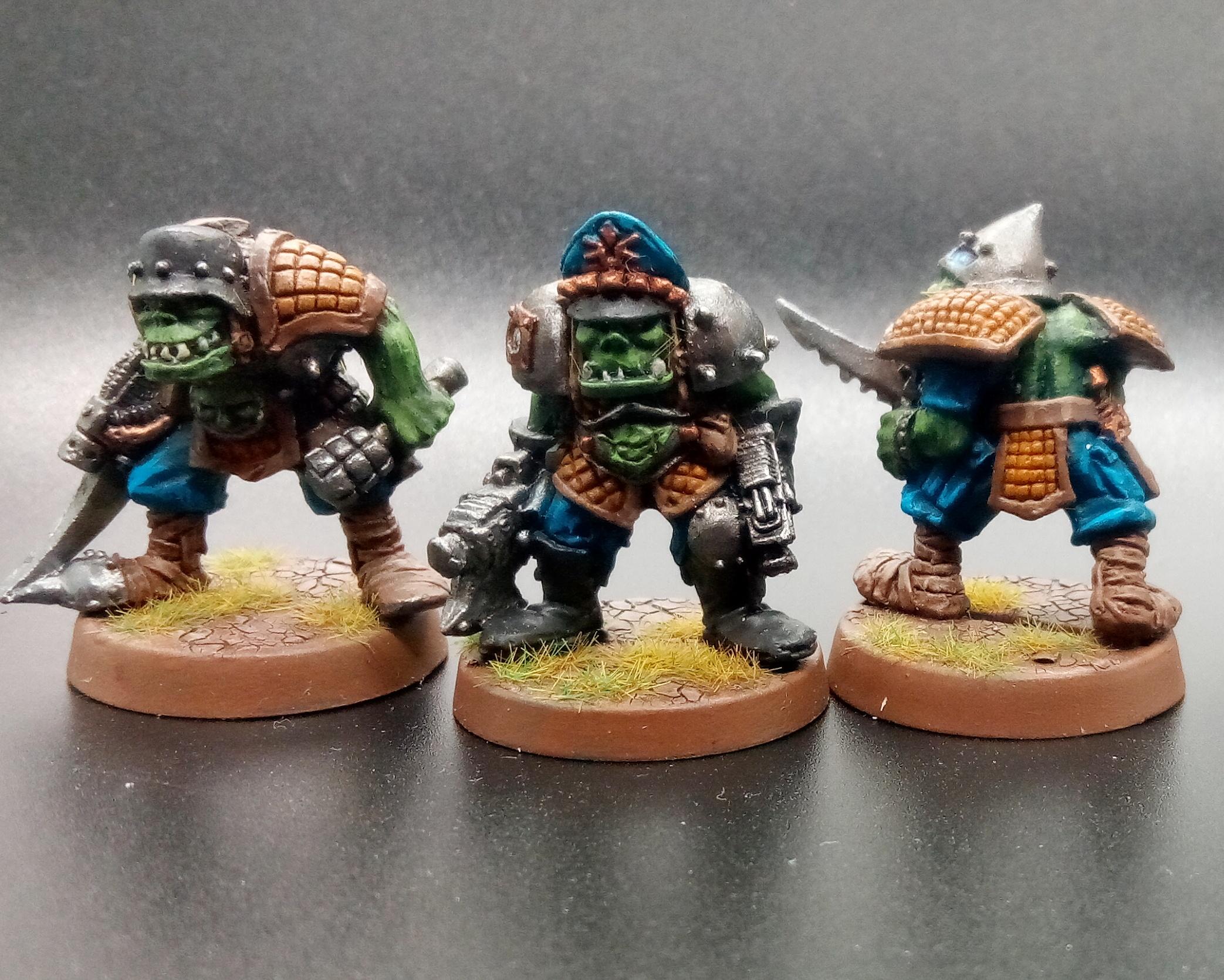 Oldhammer, Orks, Rogue Trader