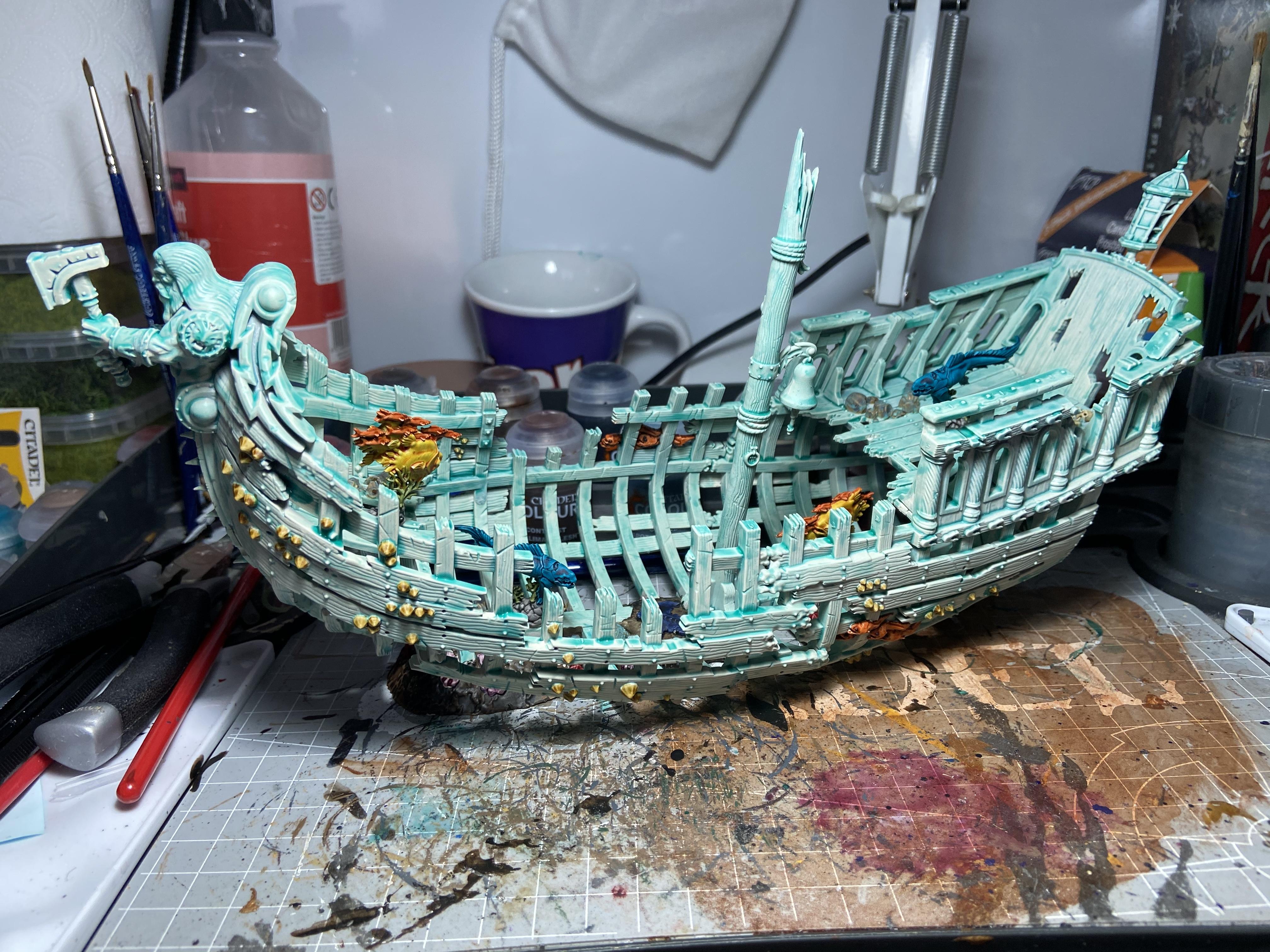 Idoeneth Gloomtide Shipwreck