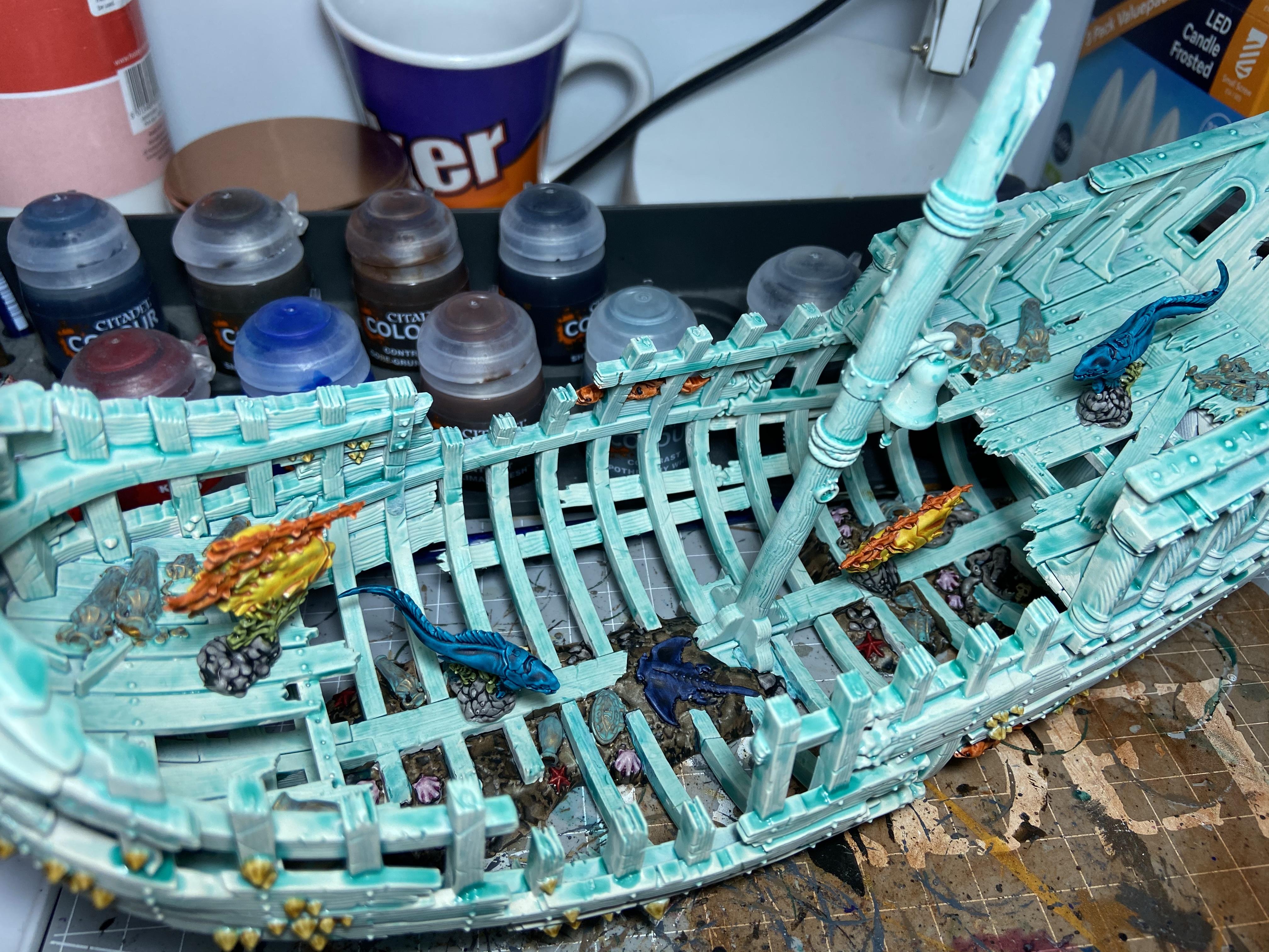 Idoeneth Gloomtide Shipwreck