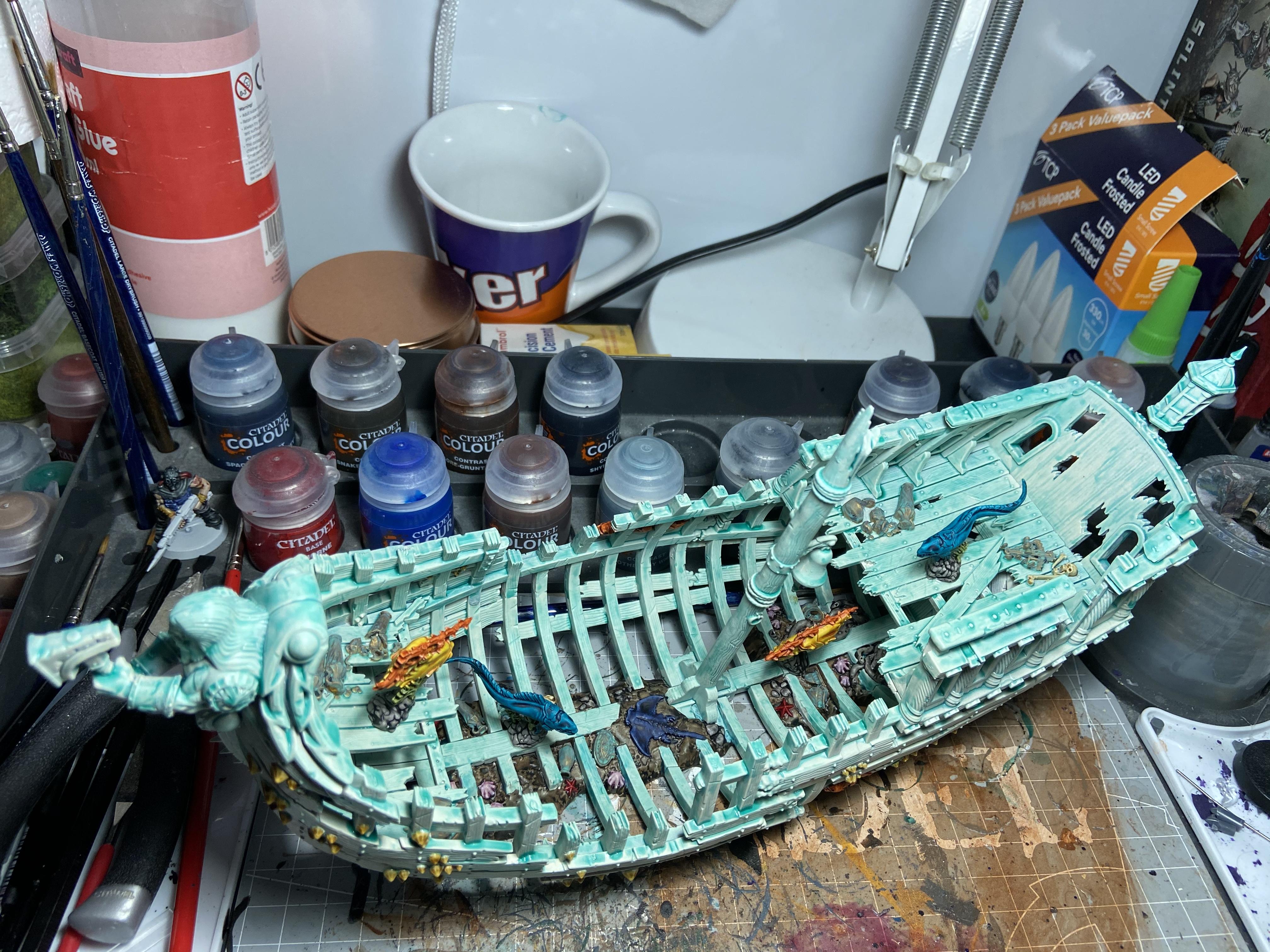 Idoeneth Gloomtide Shipwreck
