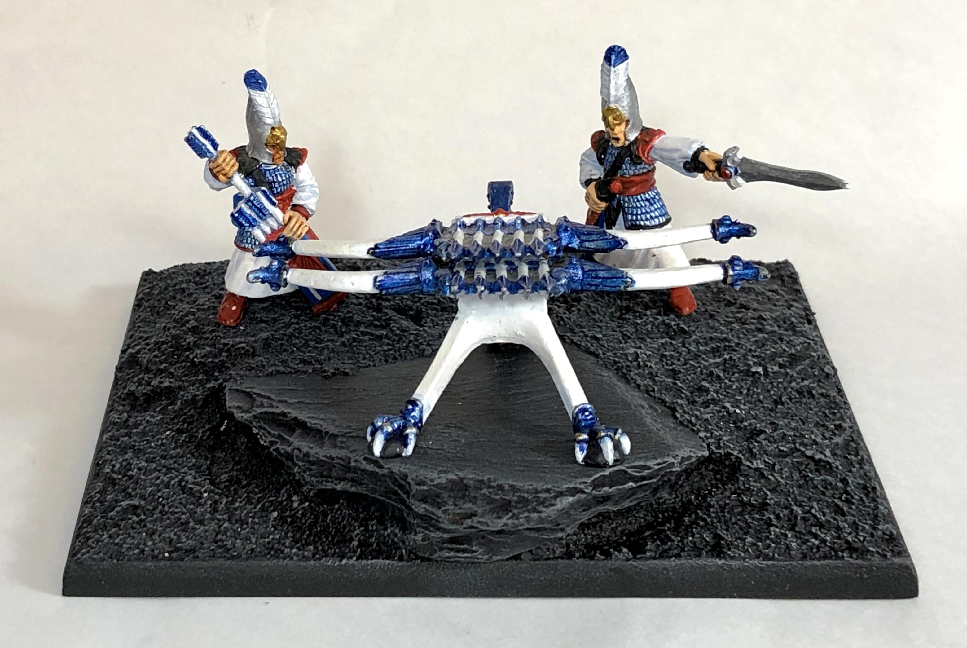 4th Edition, 5th Edition, High Elves, Repeater Bolt Thrower, Warhammer Fantasy