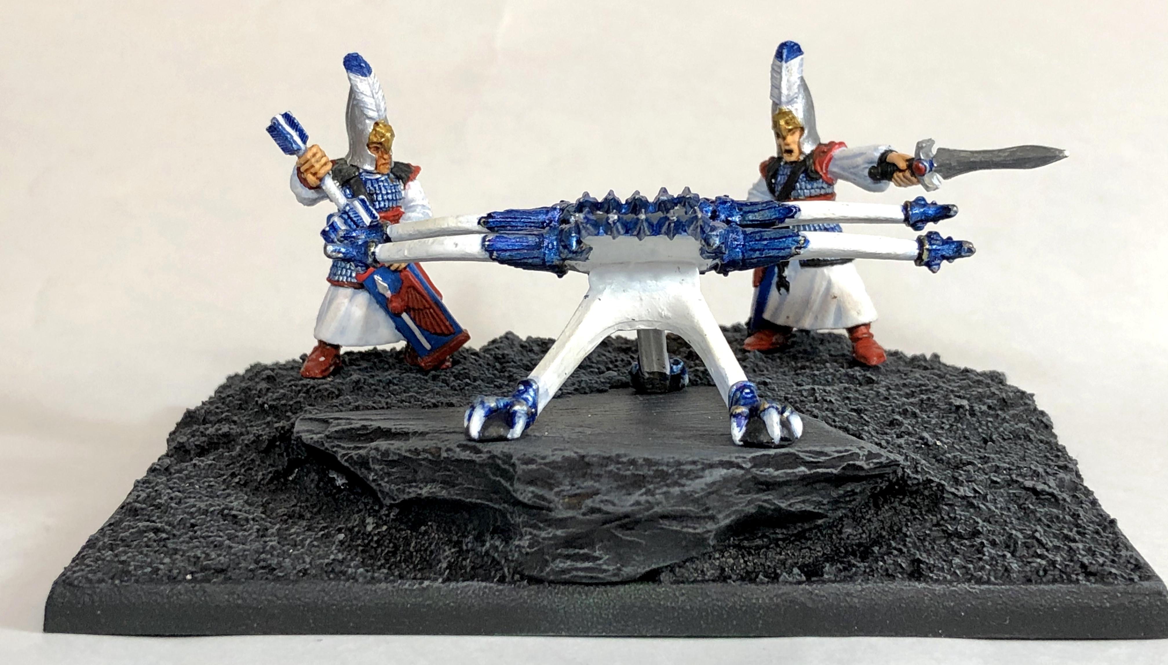 4th Edition, 5th Edition, High Elves, Repeater Bolt Thrower, Warhammer Fantasy