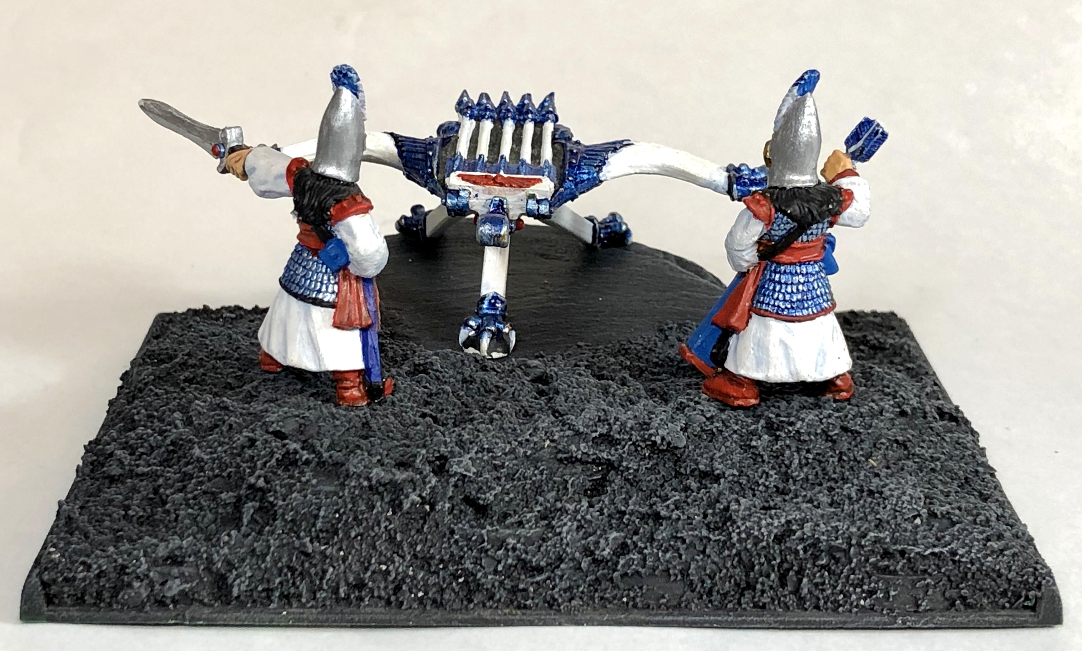 4th Edition, 5th Edition, High Elves, Repeater Bolt Thrower, Warhammer Fantasy