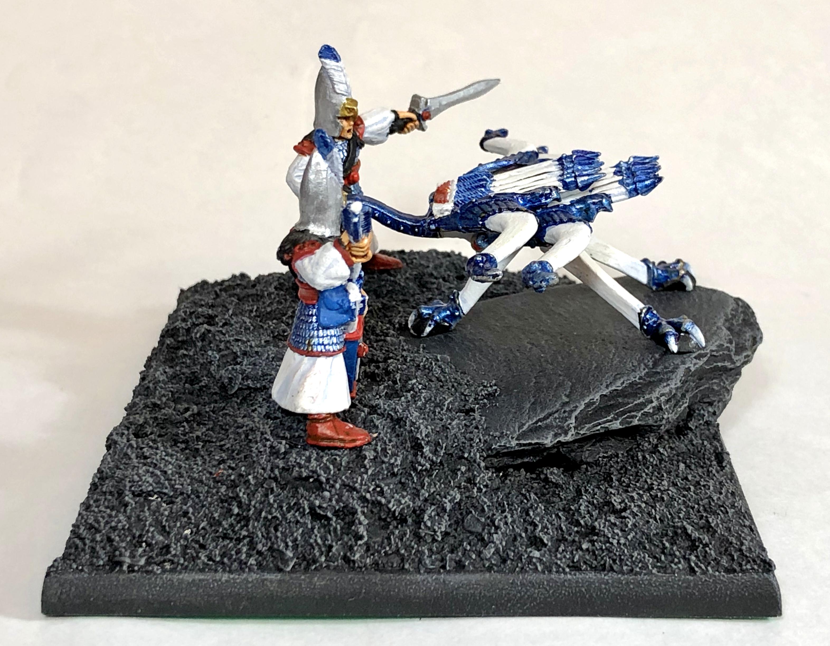 4th Edition, 5th Edition, High Elves, Repeater Bolt Thrower, Warhammer Fantasy