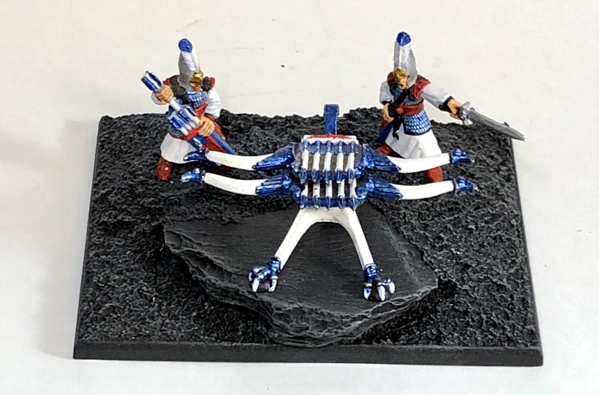 4th Edition, 5th Edition, High Elves, Repeater Bolt Thrower, Warhammer Fantasy