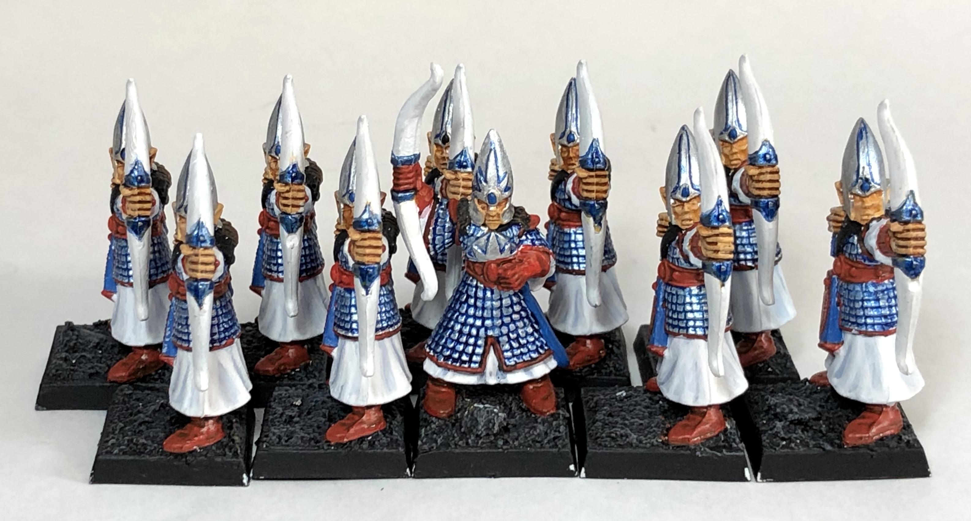 4th Edition, 5th Edition, Archers, Champion, High Elves, Warhammer Fantasy
