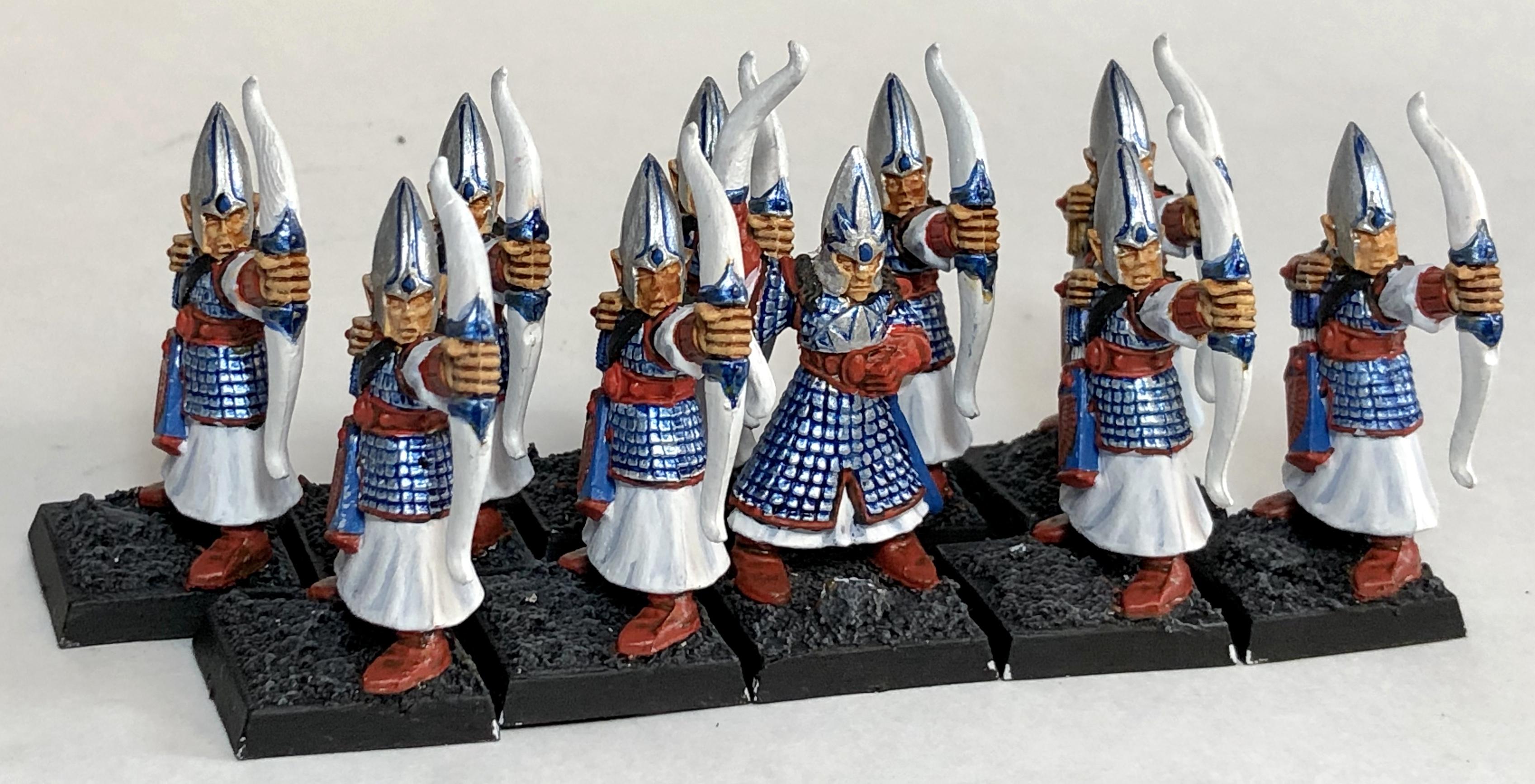 4th Edition, 5th Edition, Archers, Champion, High Elves, Warhammer Fantasy