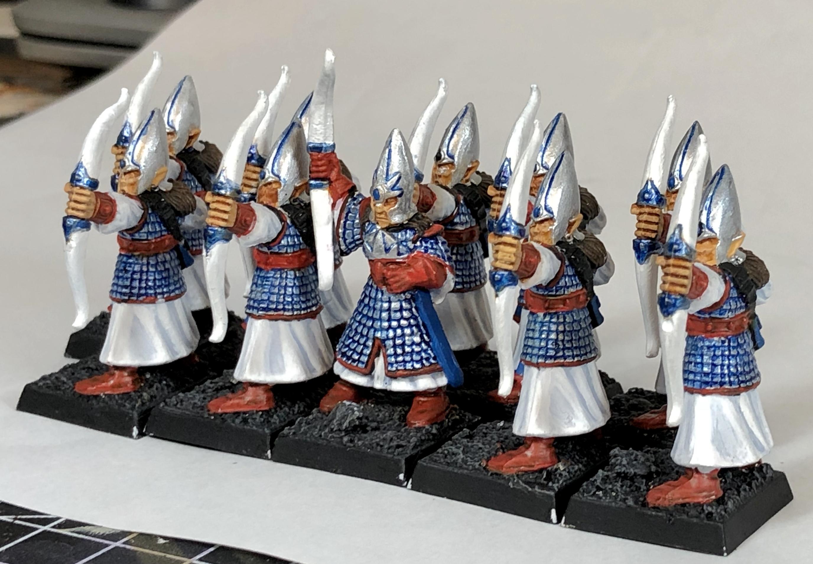 4th Edition, 5th Edition, Archers, Champion, High Elves, Warhammer Fantasy