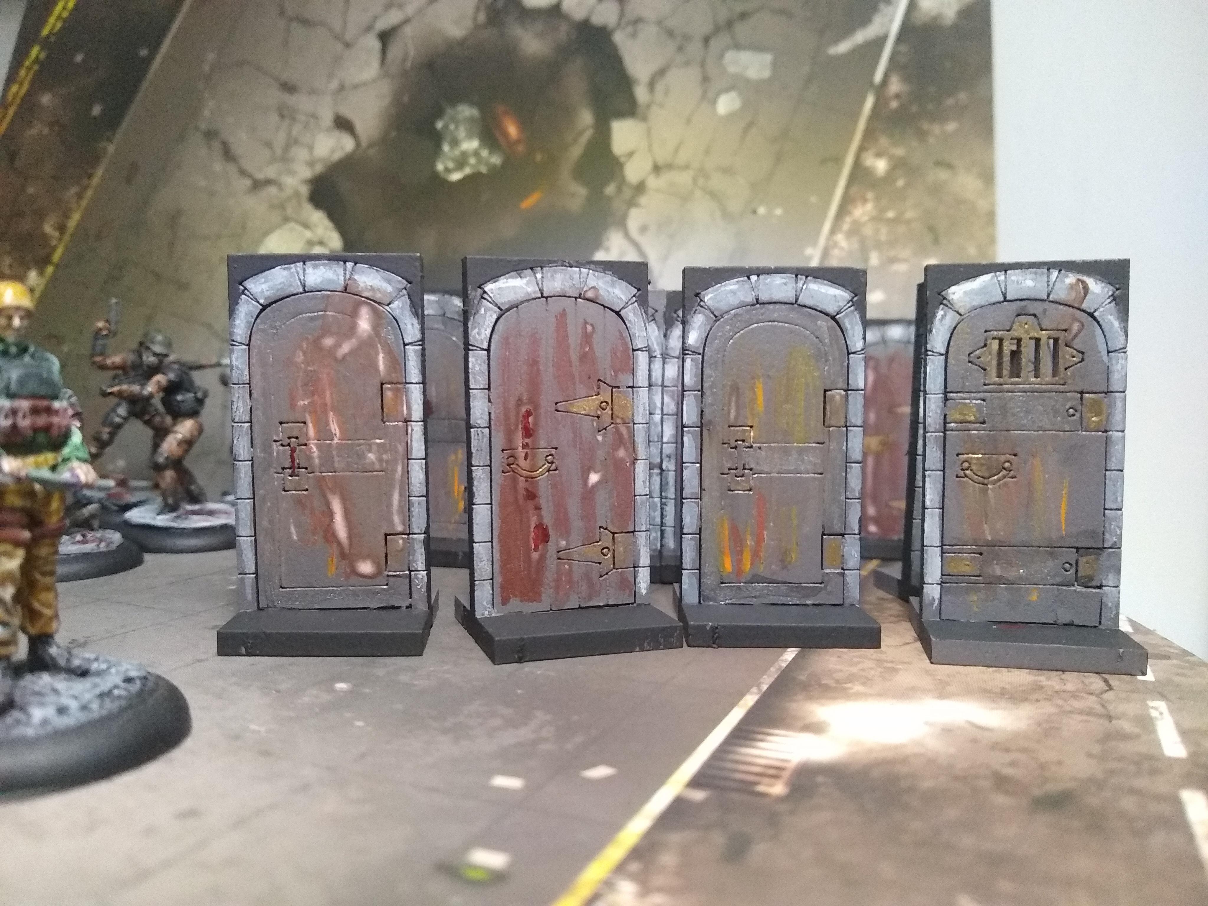 Dungeon doors