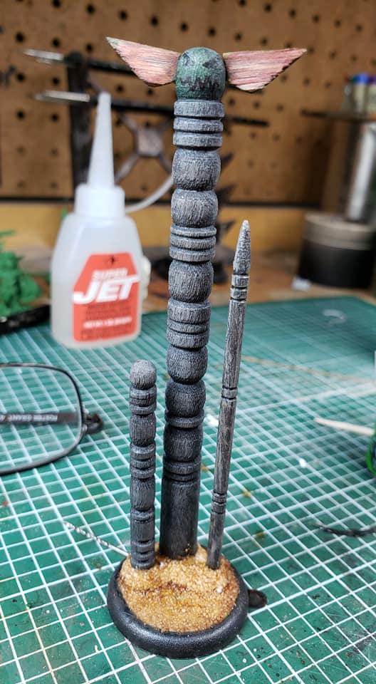 Bushido, Gct, Totem Pole