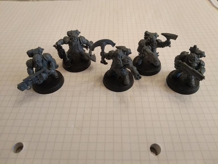 Brothers of Squad Siggurd