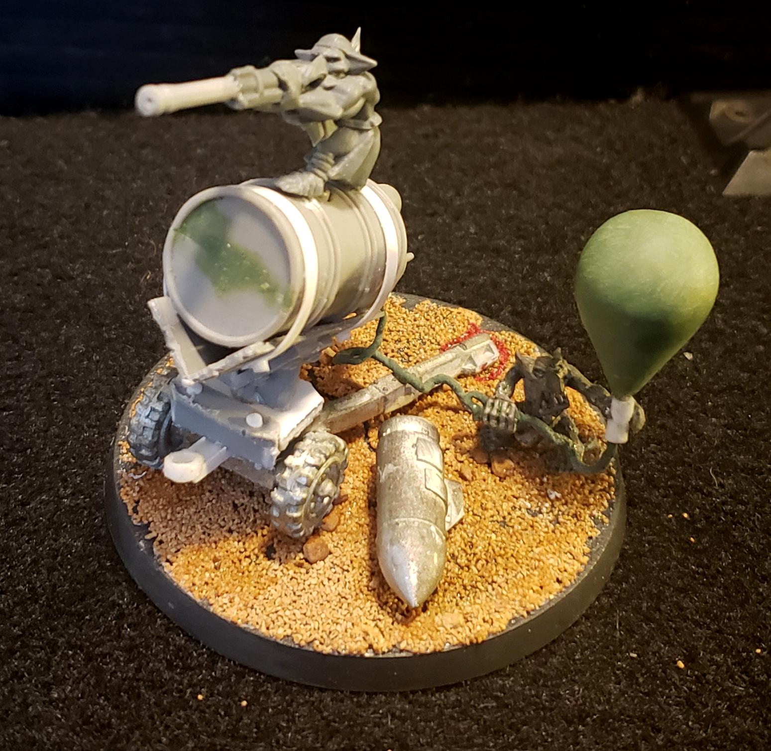 Big Guns, Grots, Lobba, Orks