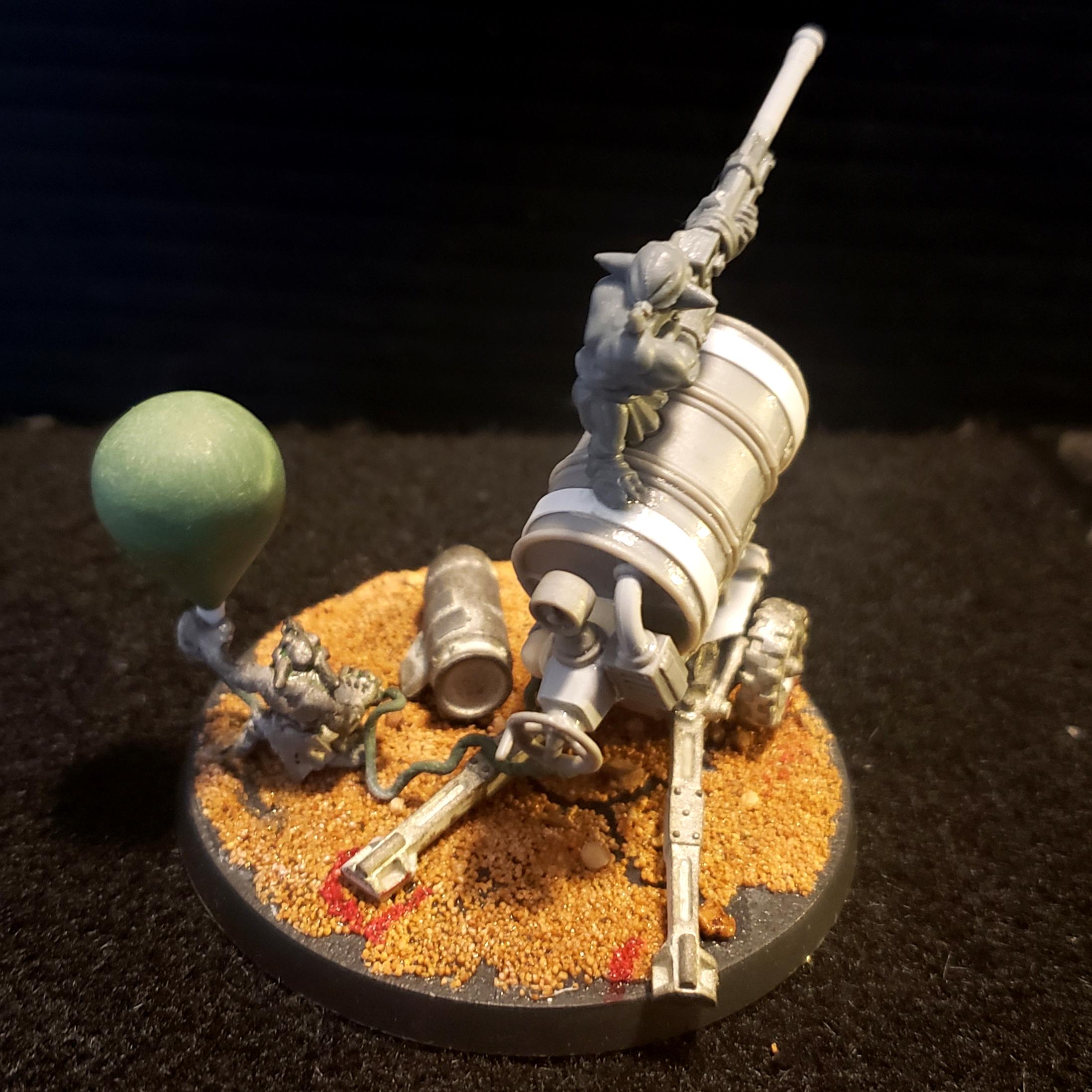 Big Guns, Grots, Lobba, Orks