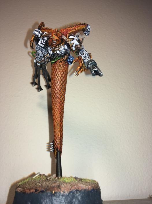 Chaos; Daemon Prince; Conversion; Daemon; Demon; Fly; Flying; Warhammer; 40k; 40, Warhammer 40,000