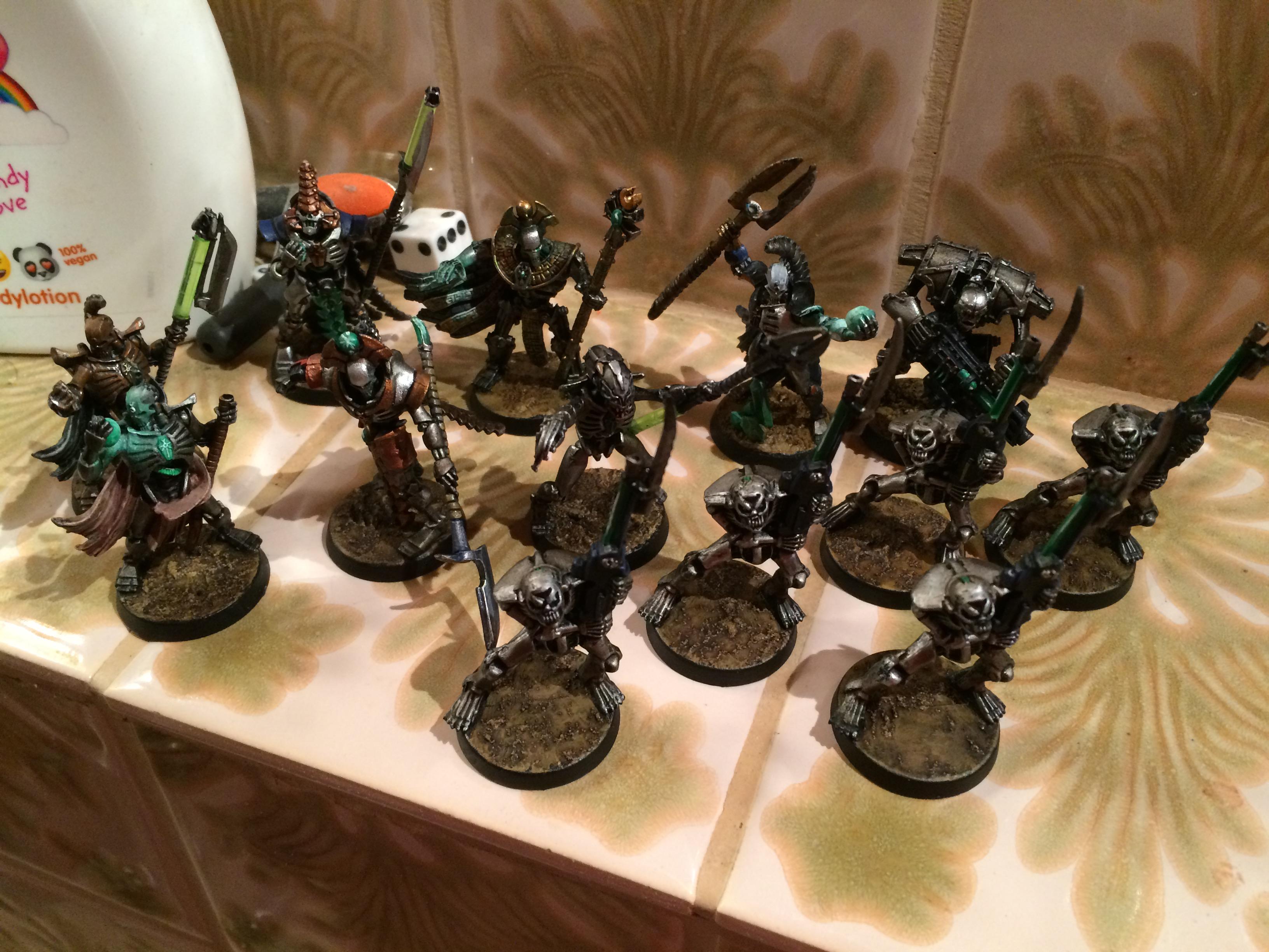 Conversion, Cool, Fast, Gaukler, Little Bit Wip, Lord, Metal, Metallic, Necrons, Old, Oldhammer, Painting, Quest, Rogue, School, Scratch Build, Simple, Skeletons, Star, Starquest, Style, Trader, Undead, Warriors