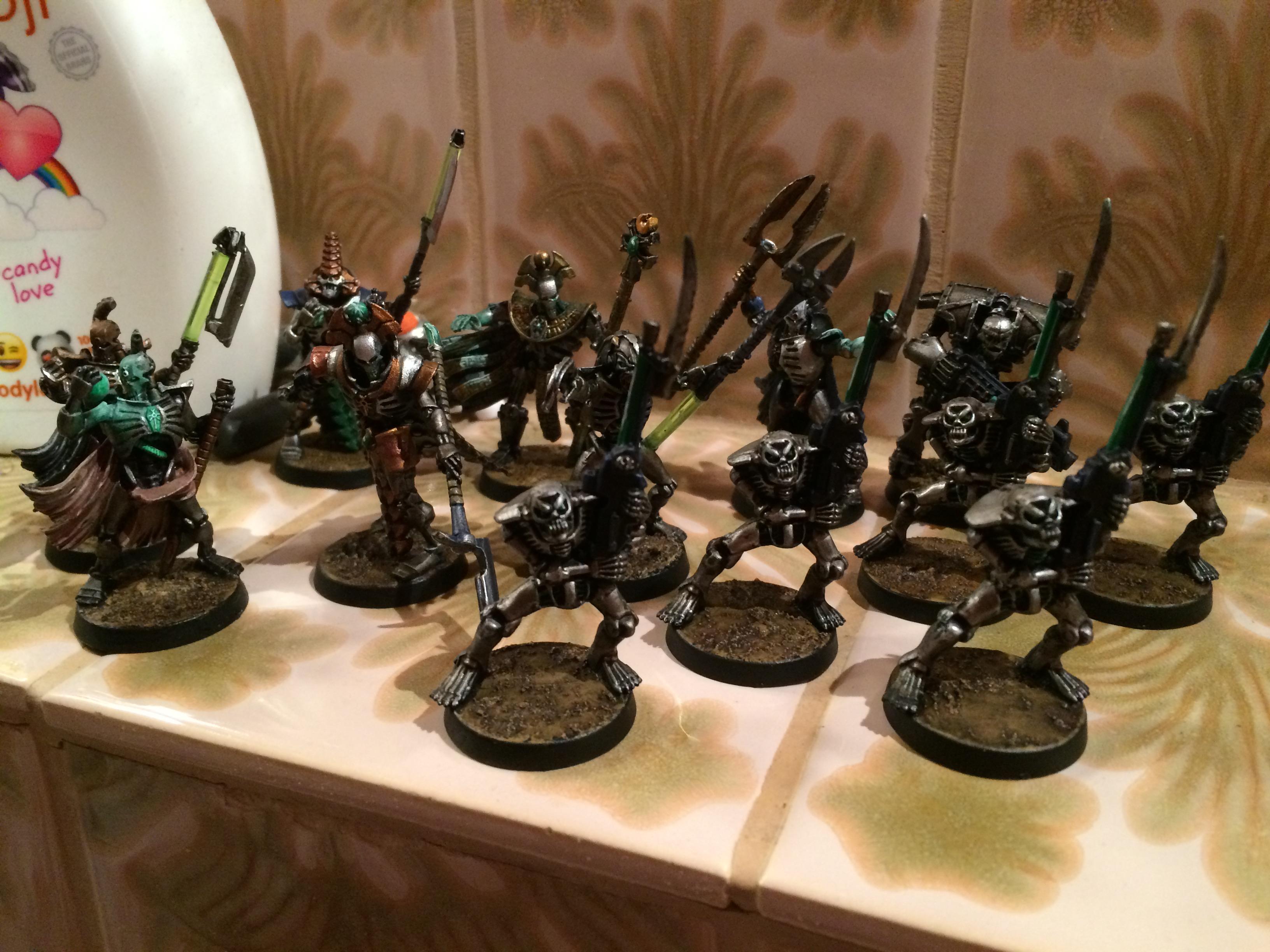 Conversion, Cool, Fast, Gaukler, Little Bit Wip, Lord, Metal, Metallic, Necrons, Old, Oldhammer, Painting, Quest, Rogue, School, Scratch Build, Simple, Skeletons, Star, Starquest, Style, Trader, Undead, Warriors